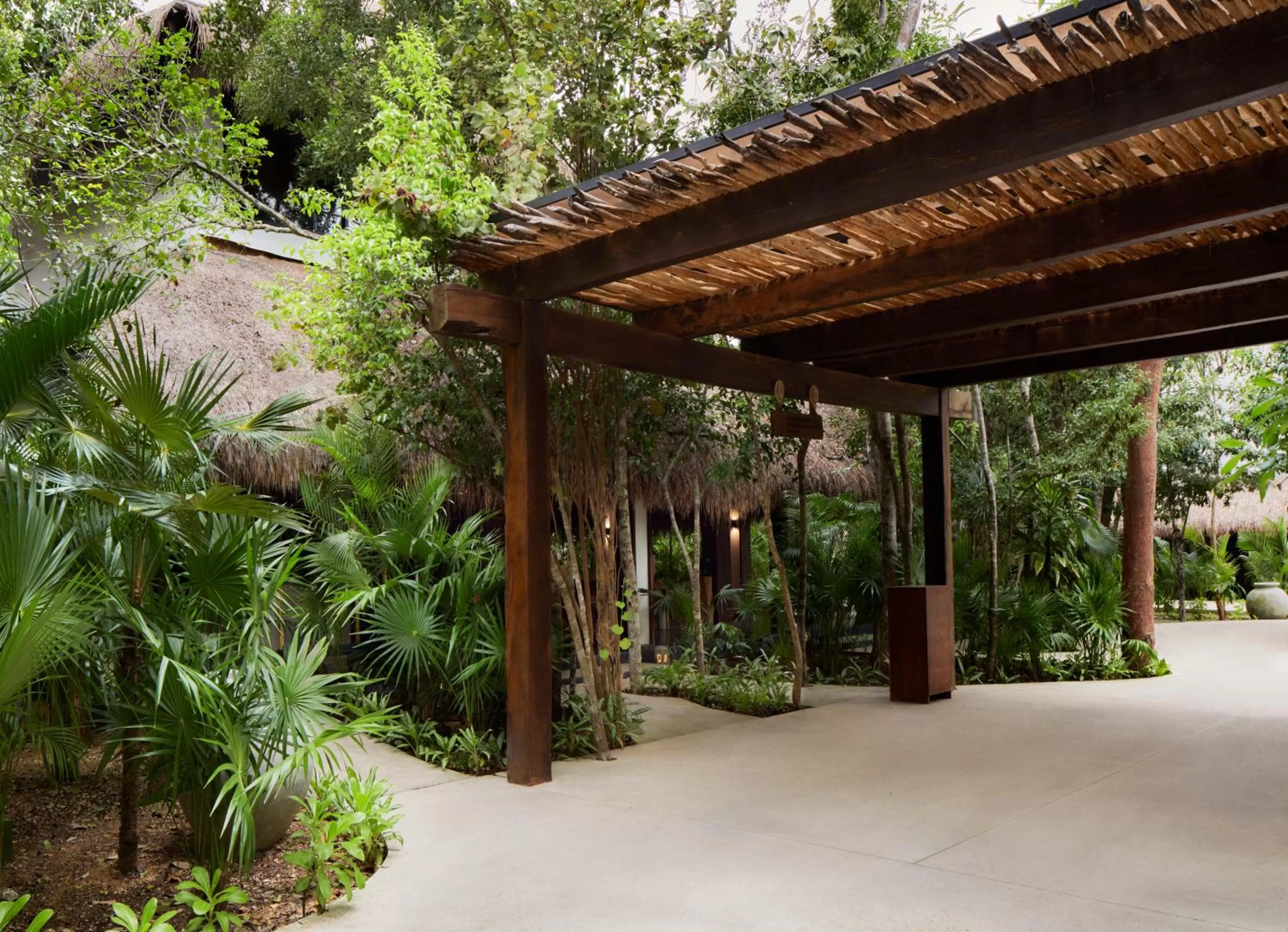 Facade/entrance in Kimpton Aluna Resort Tulum by IHG