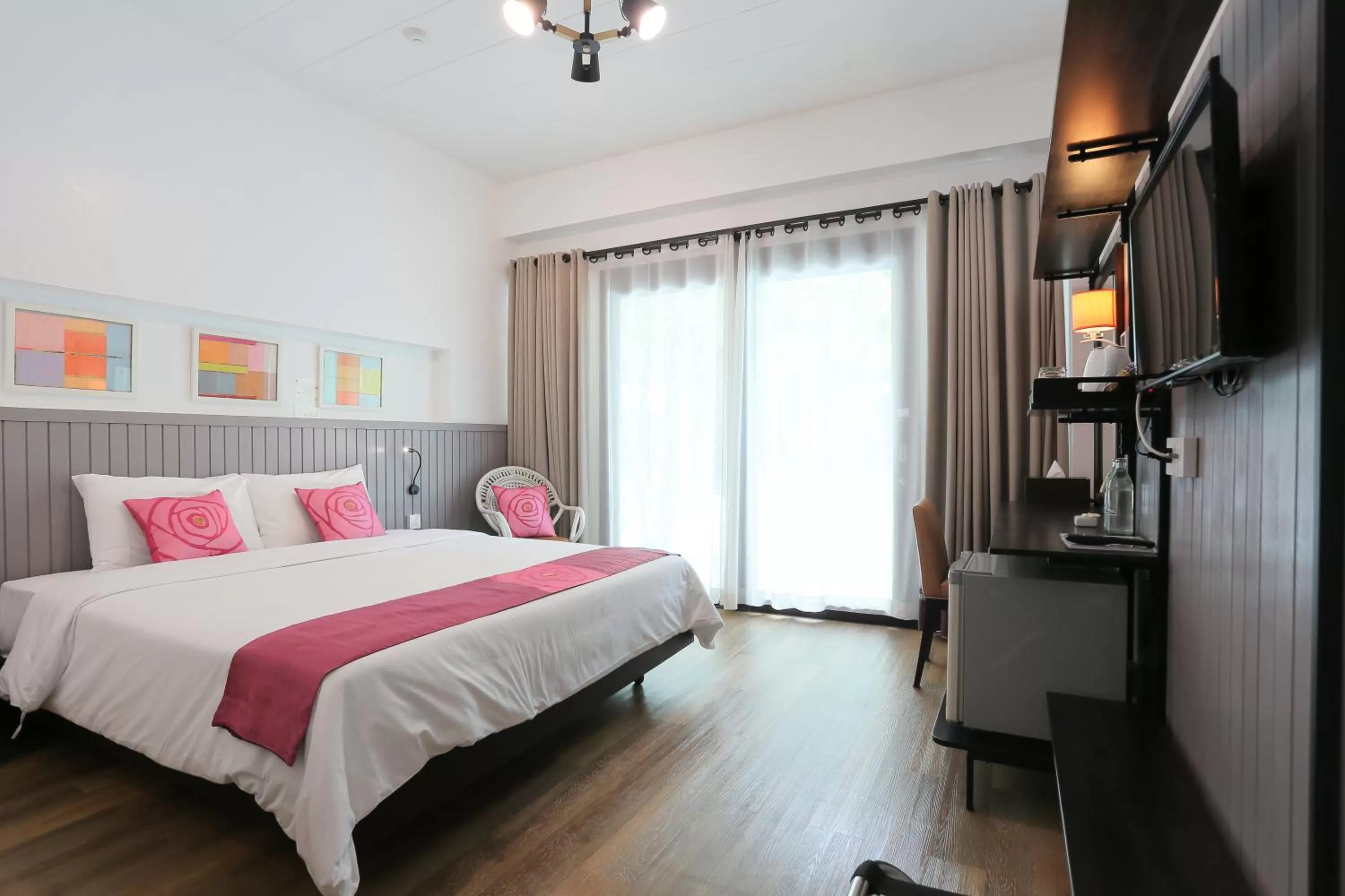 Bedroom, Bed in The Mantrini Chiang Rai