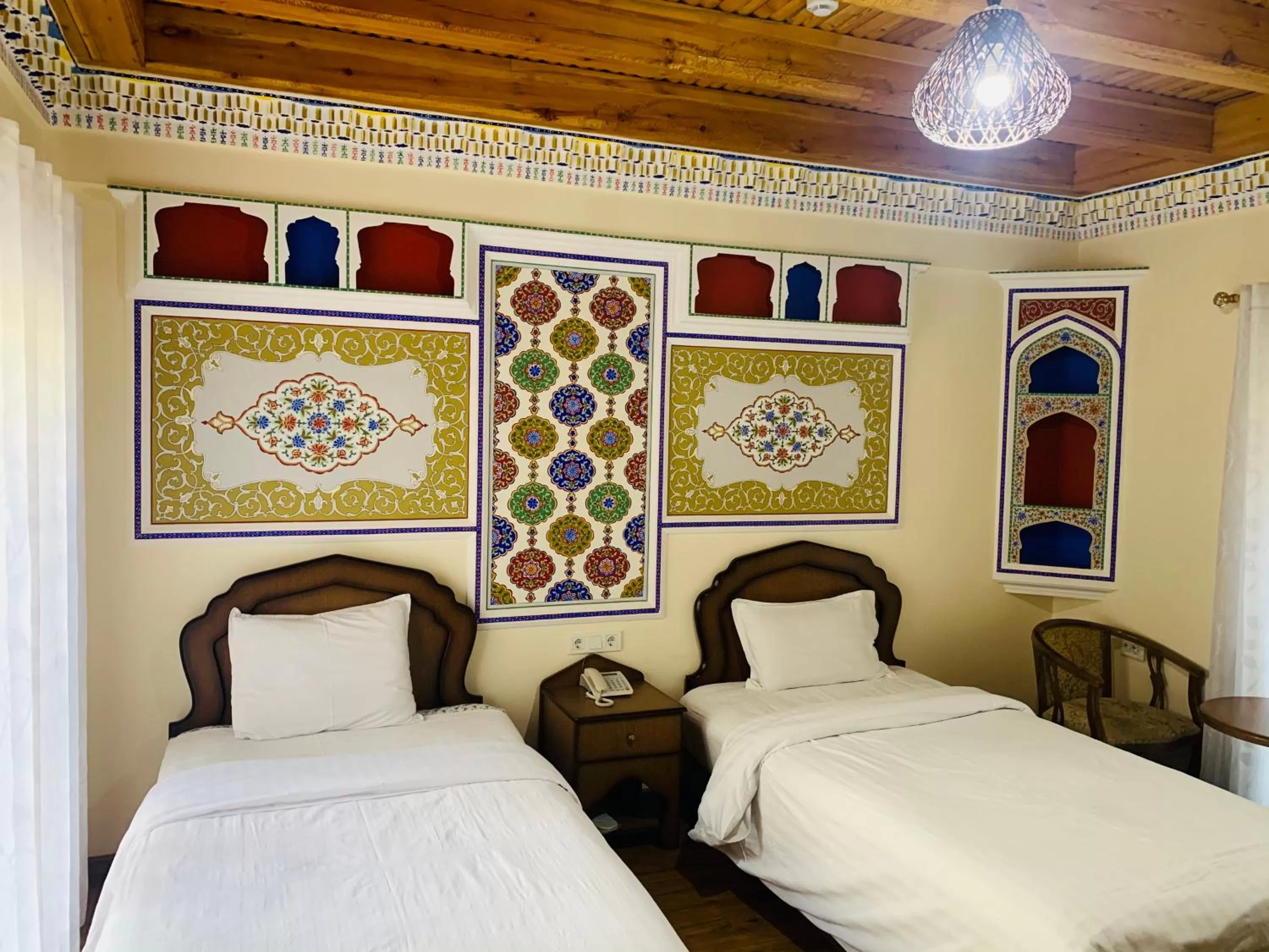 Bed in Hotel Fatima Boutique