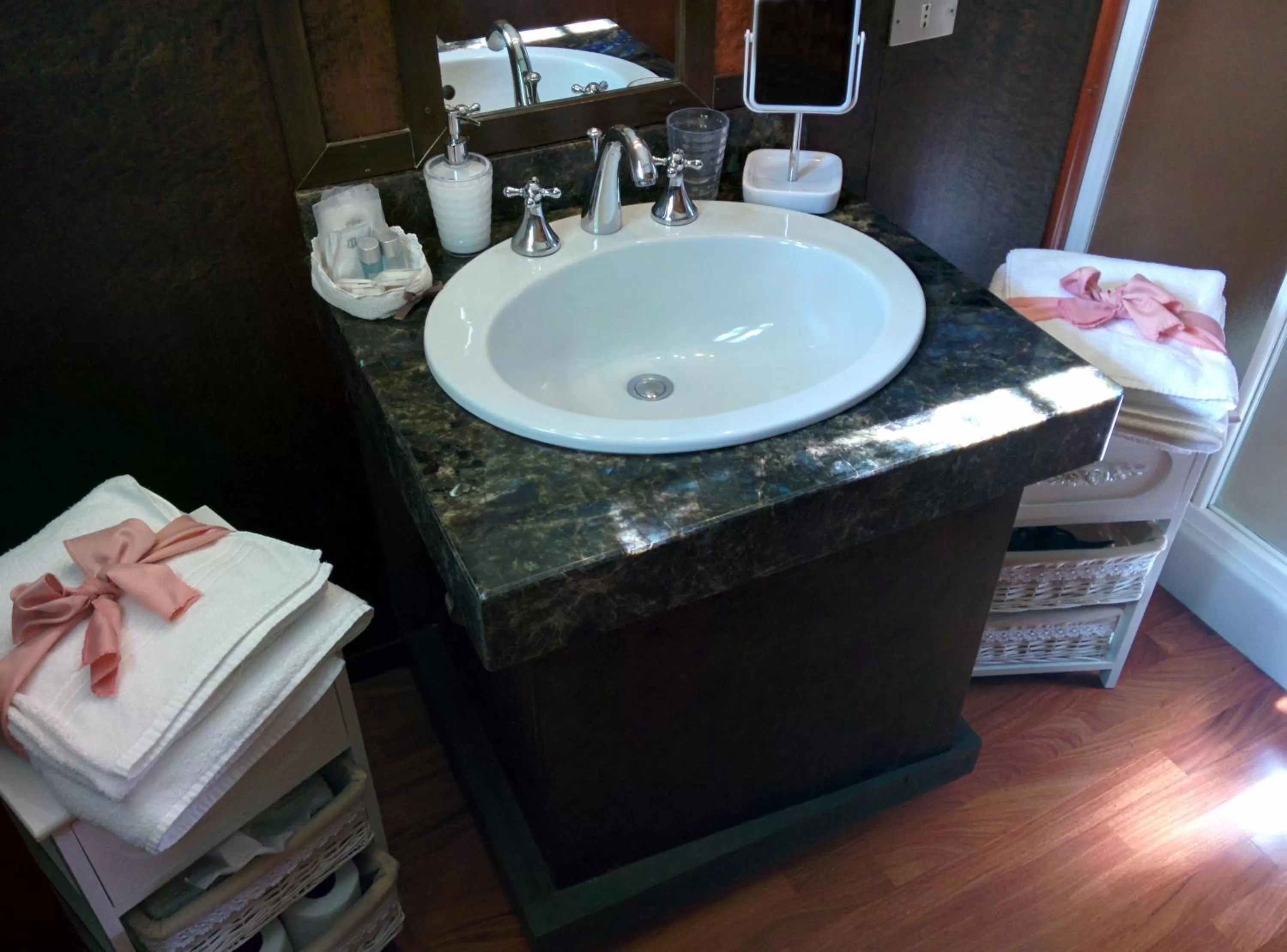 Bathroom in Casa Masoli