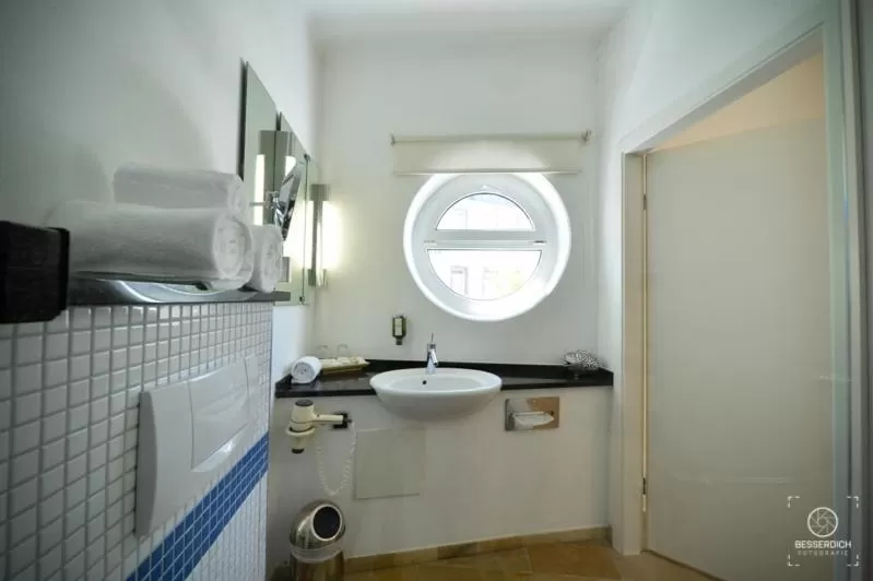 Bathroom in Domaine Leidinger