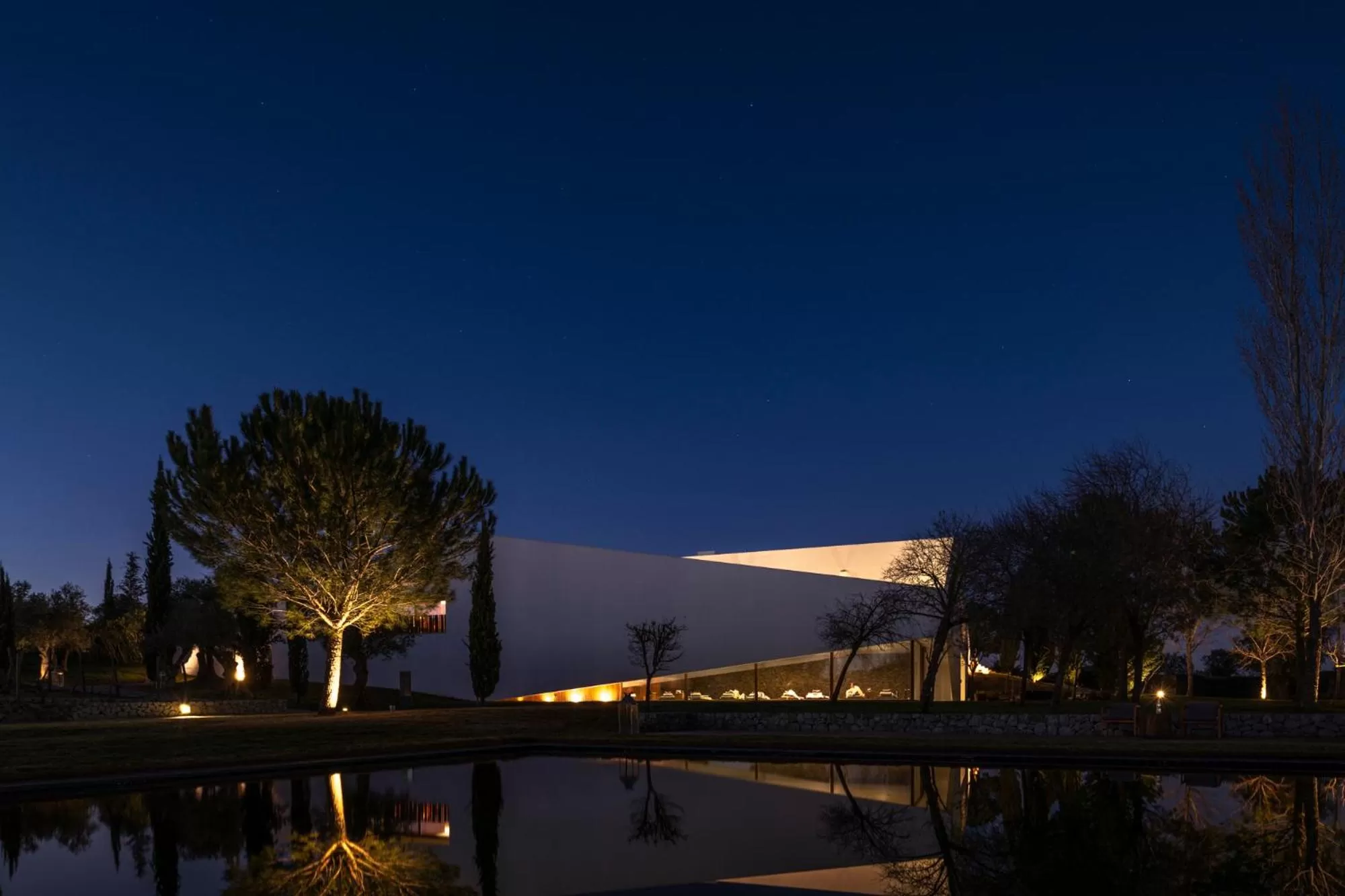 Property building in L'AND Vineyards - Relais & Châteaux