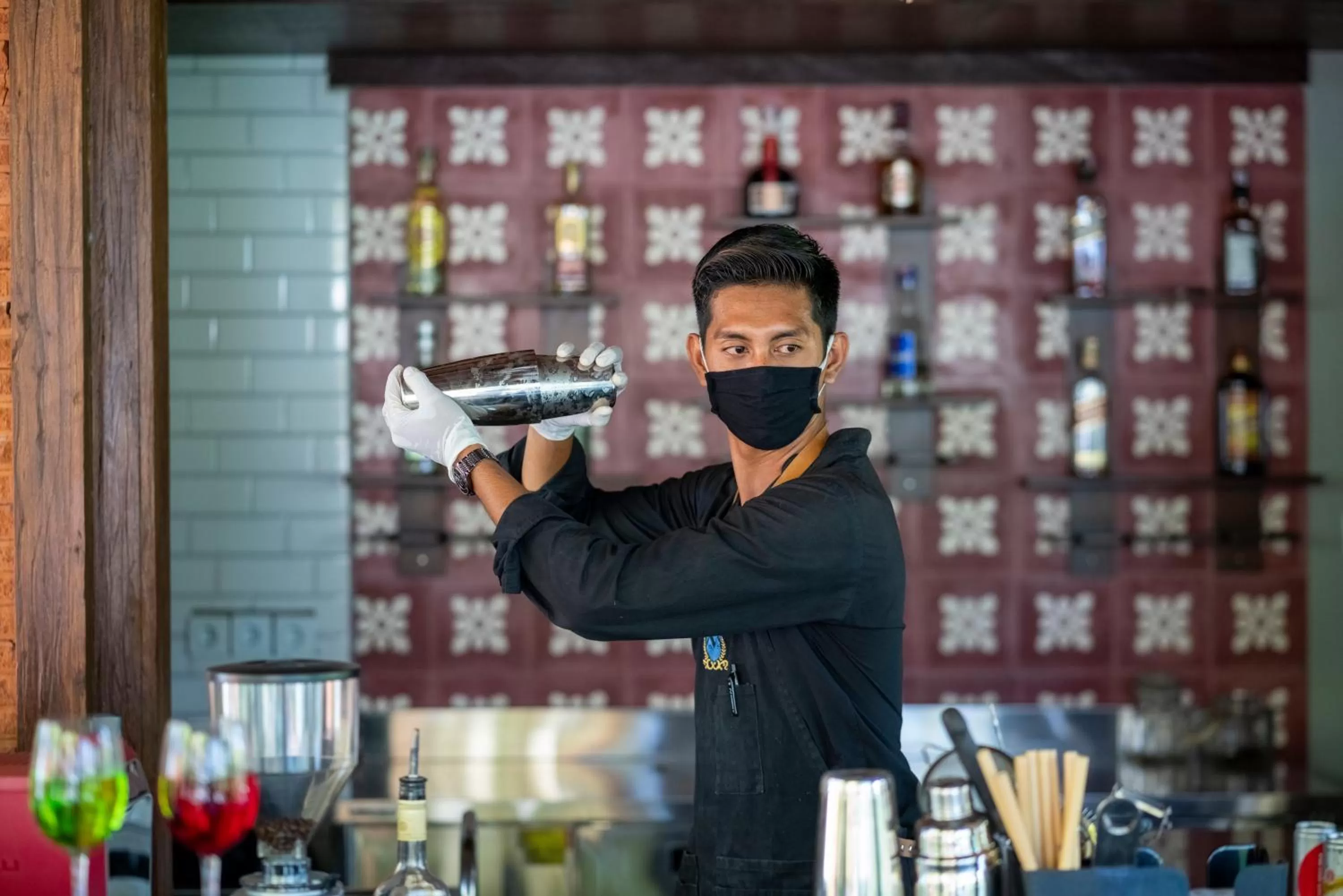 Alcoholic drinks in Menzel Ubud