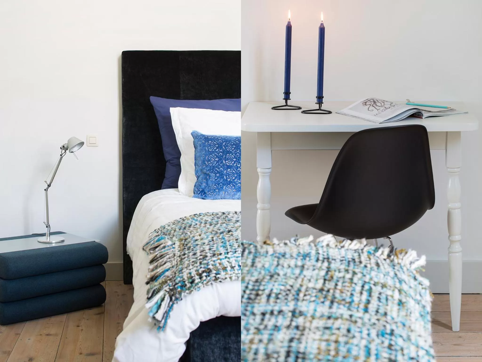 Bedroom, Bed in B&B Pastorie Balegem