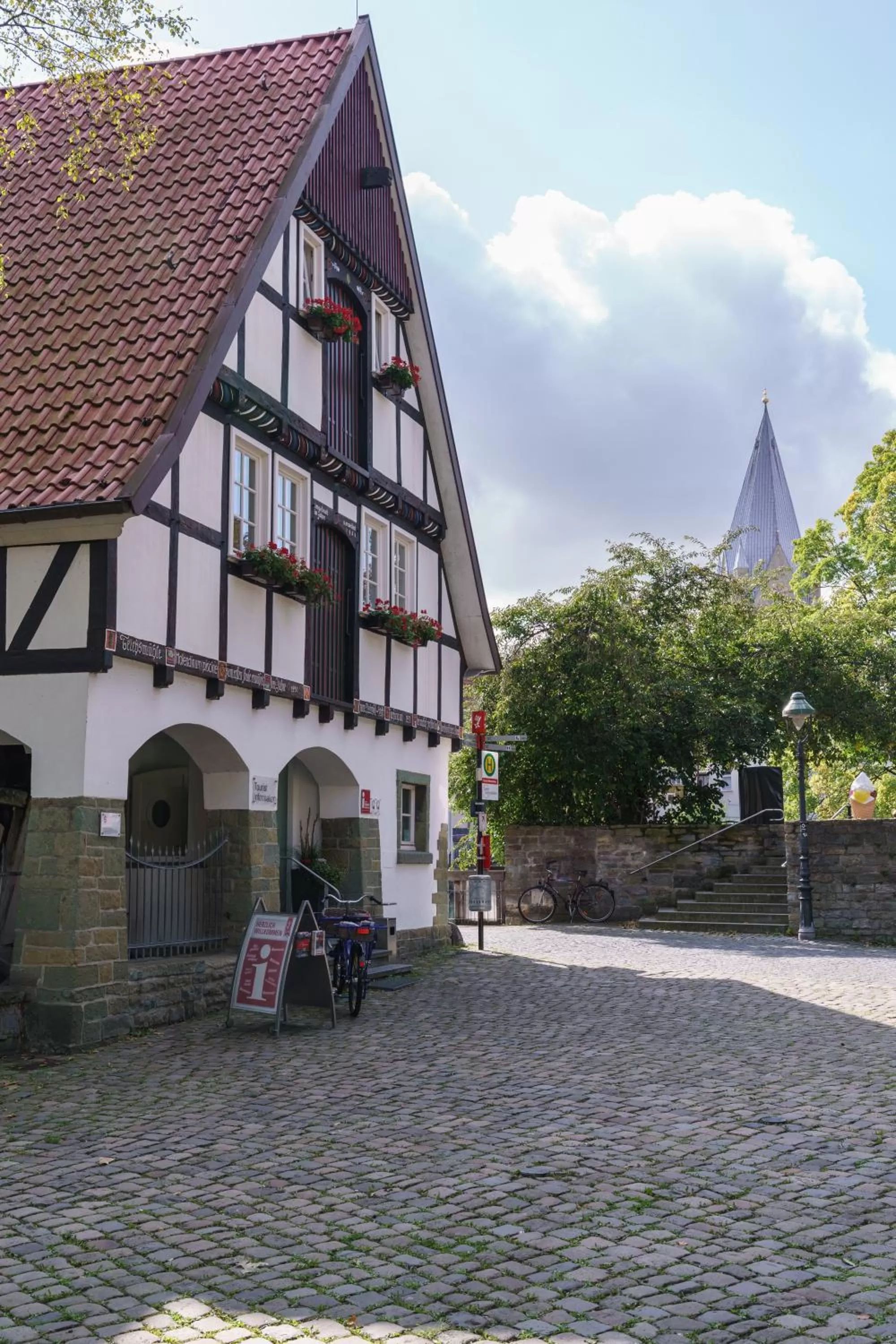 Neighbourhood in Hotel am Wall