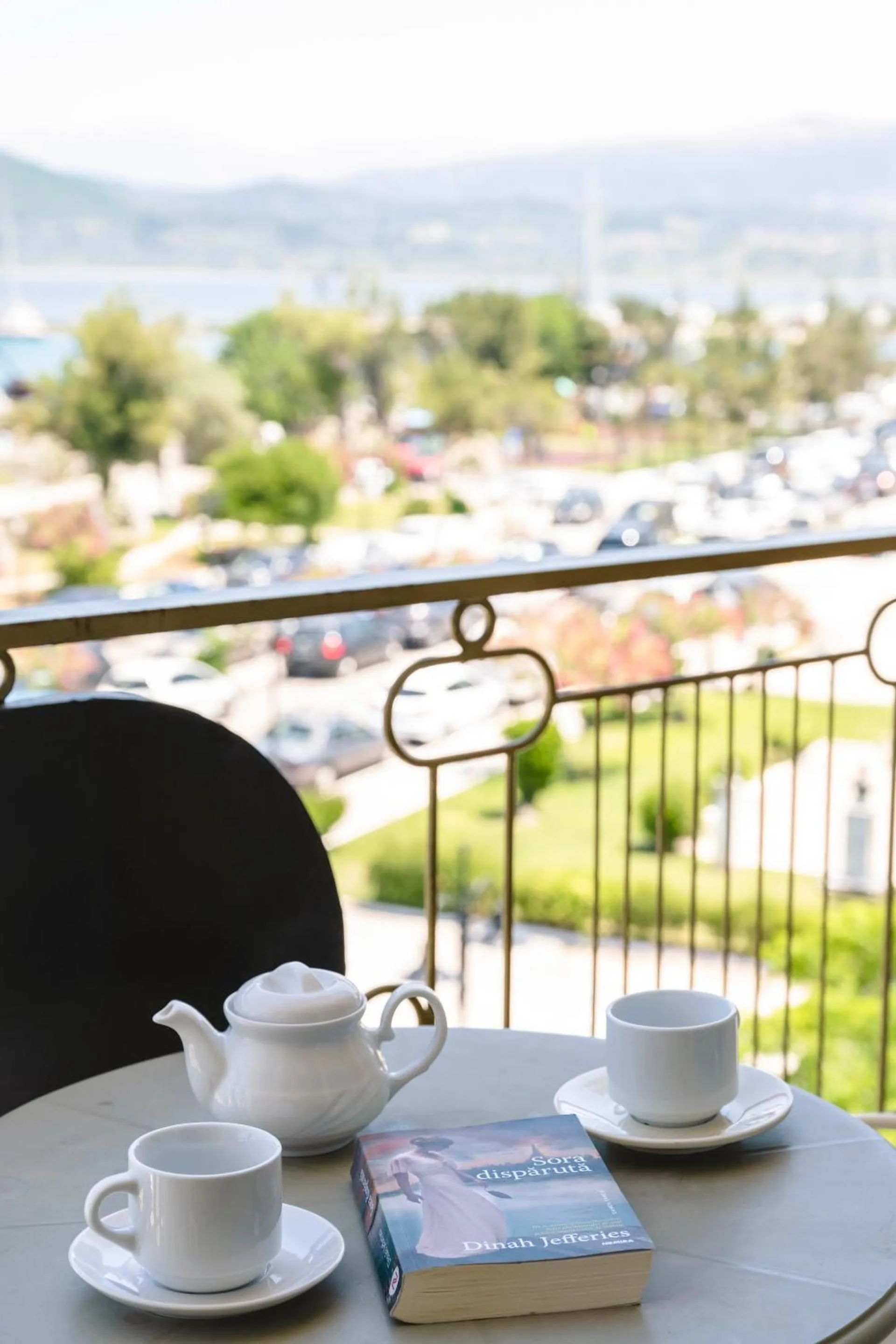 Natural landscape in Hotel Lefkas