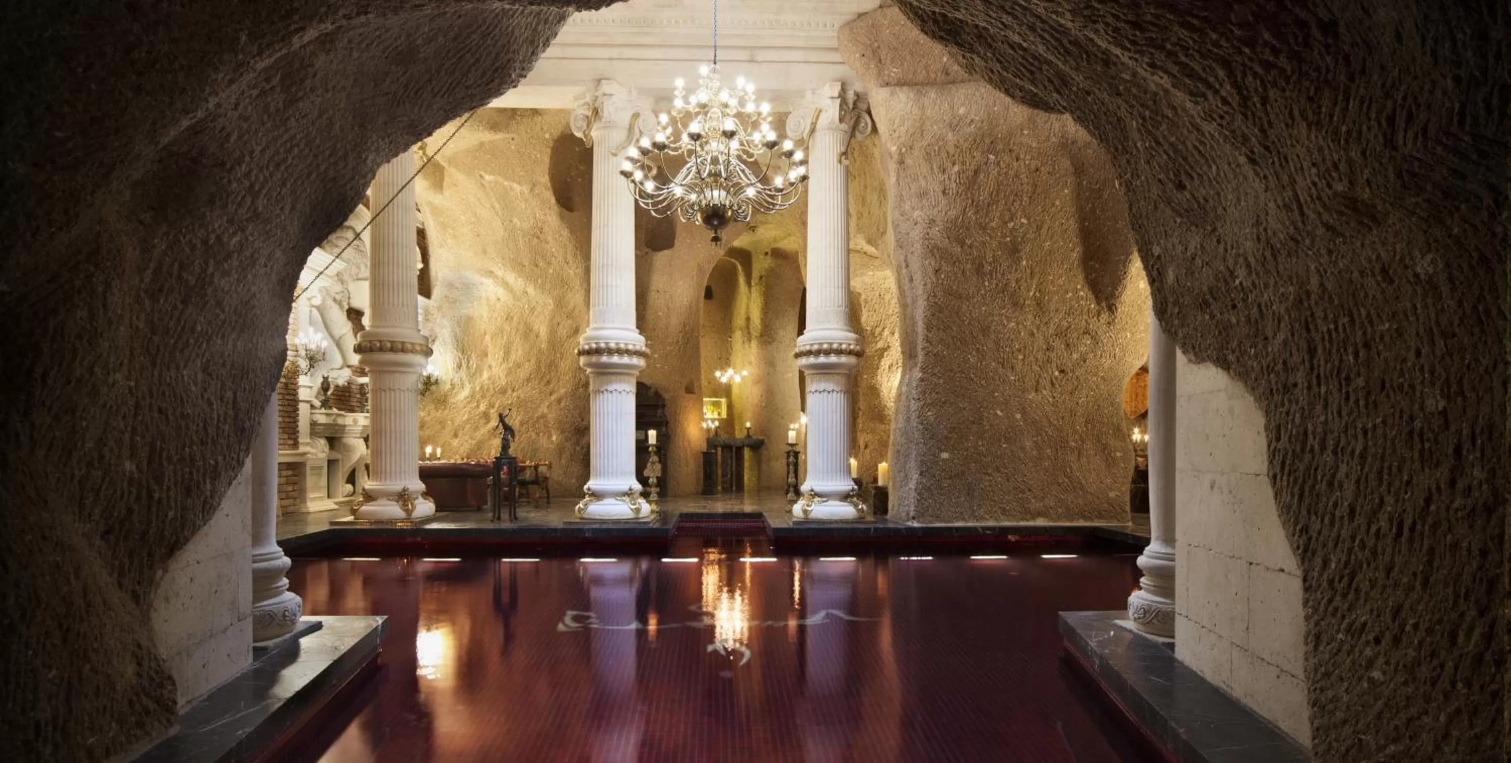 Spa and wellness centre/facilities in Sacred House