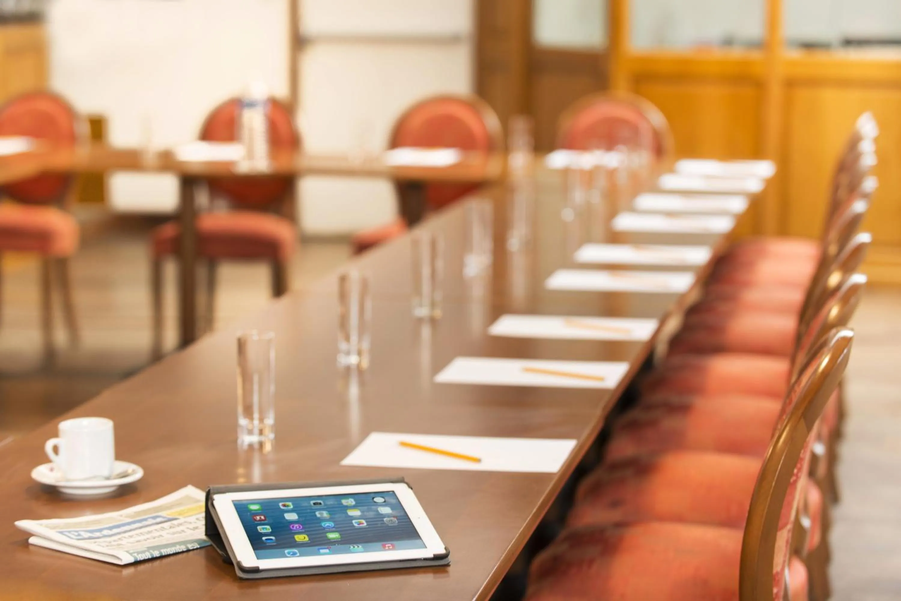 Seating area in Le Saint Michel