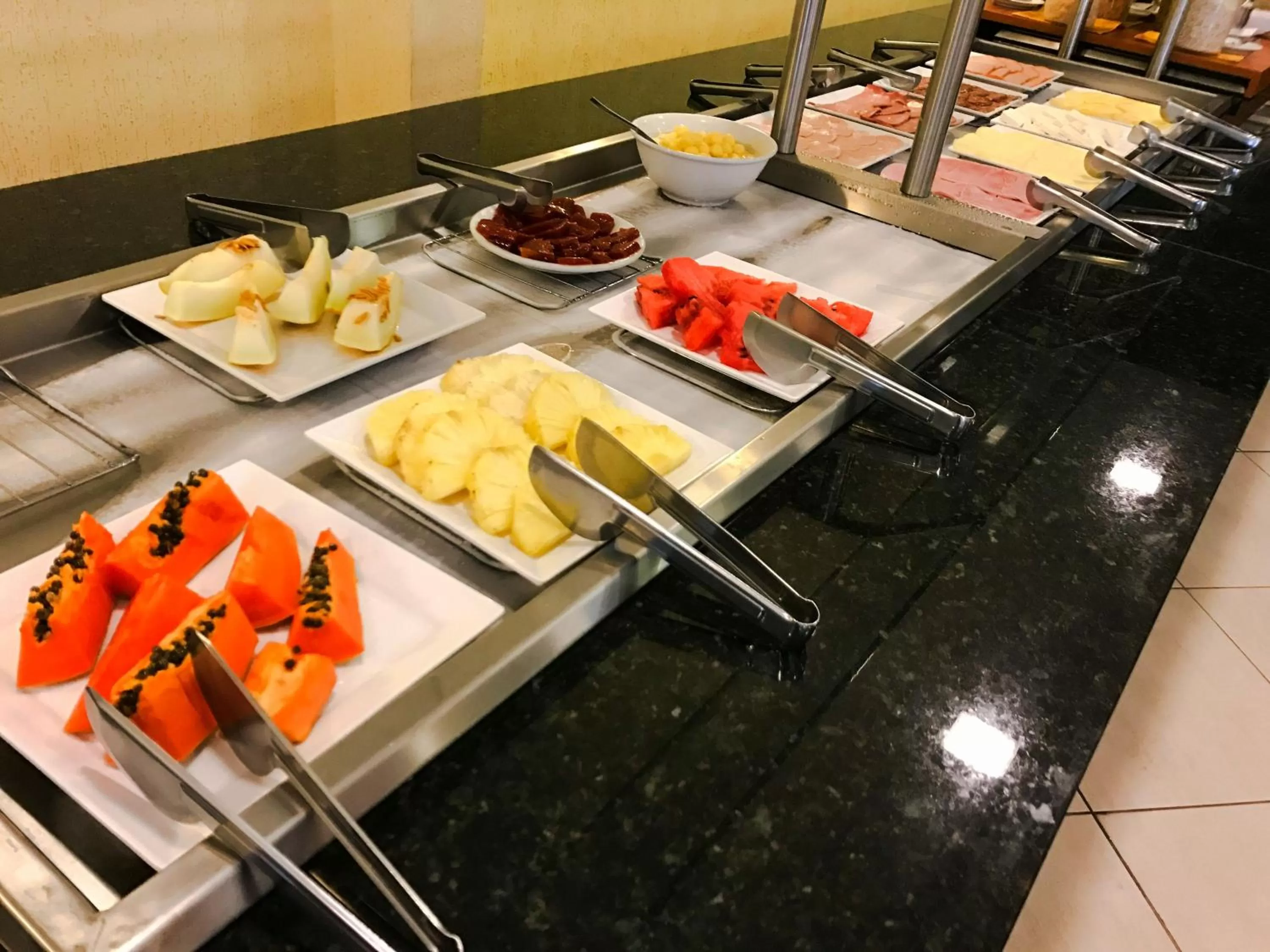 Food in Rede Andrade Mercado Hotel