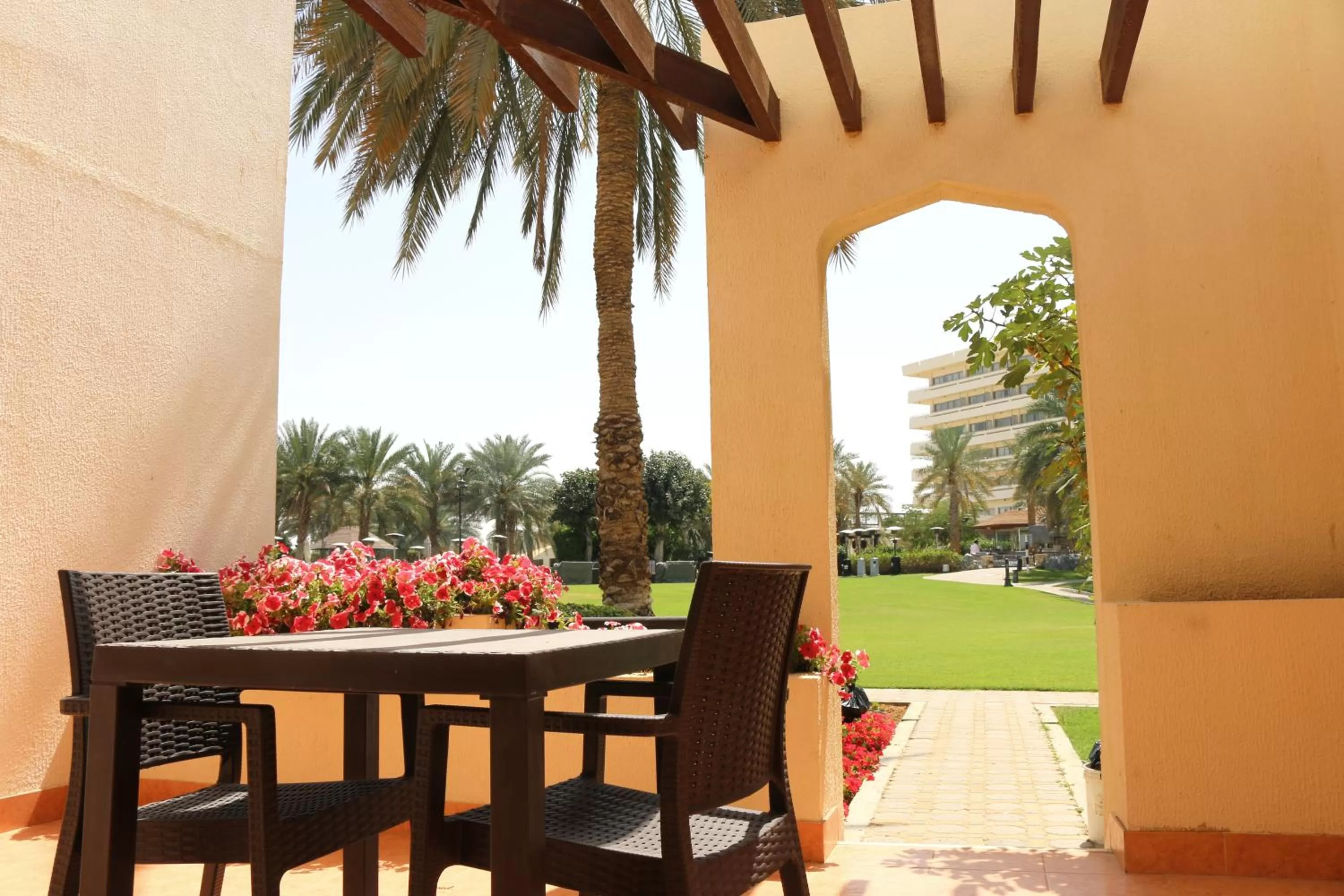 Patio in Radisson Blu Hotel & Resort, Al Ain