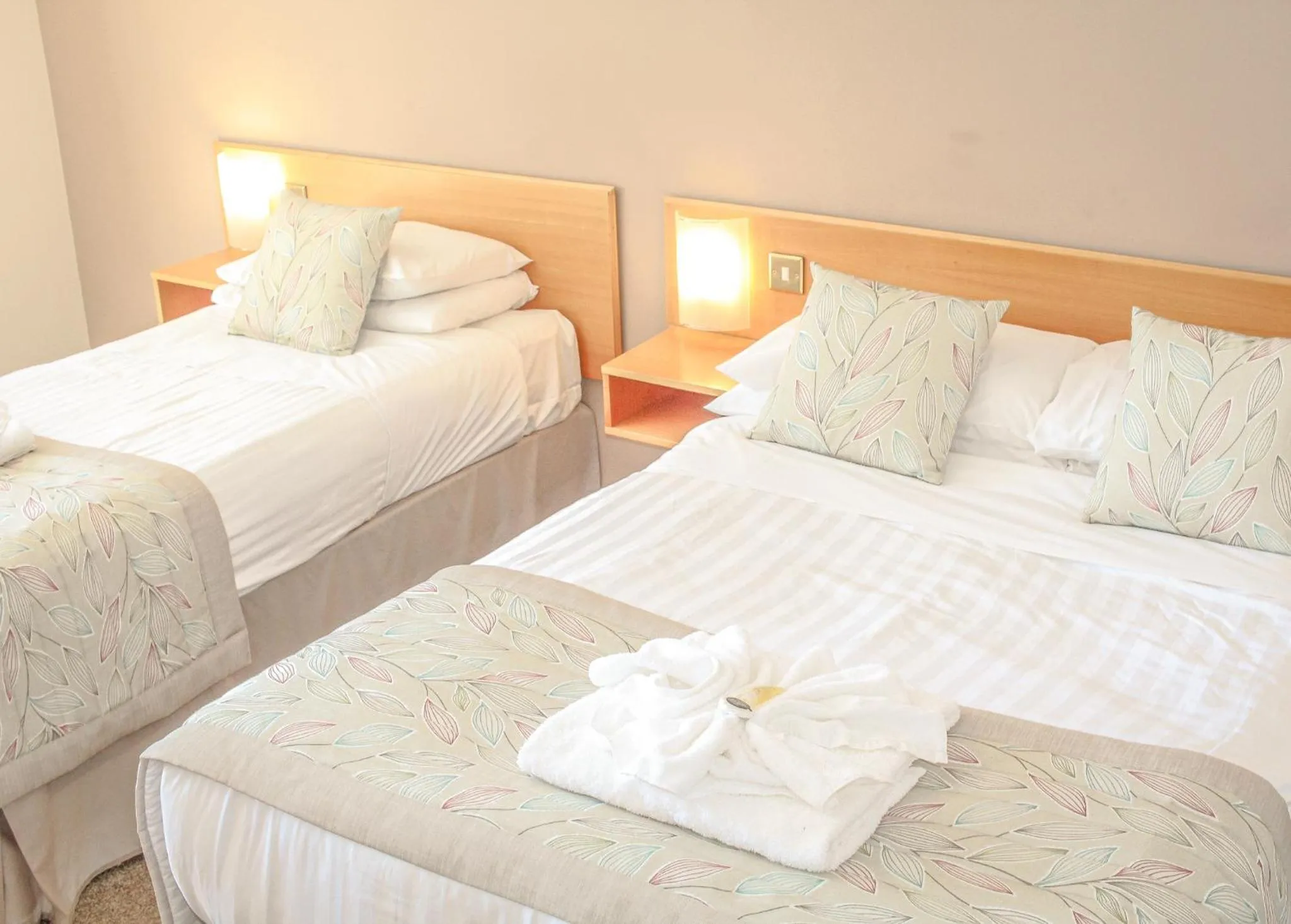 Bedroom, Bed in The Heritage Hotel