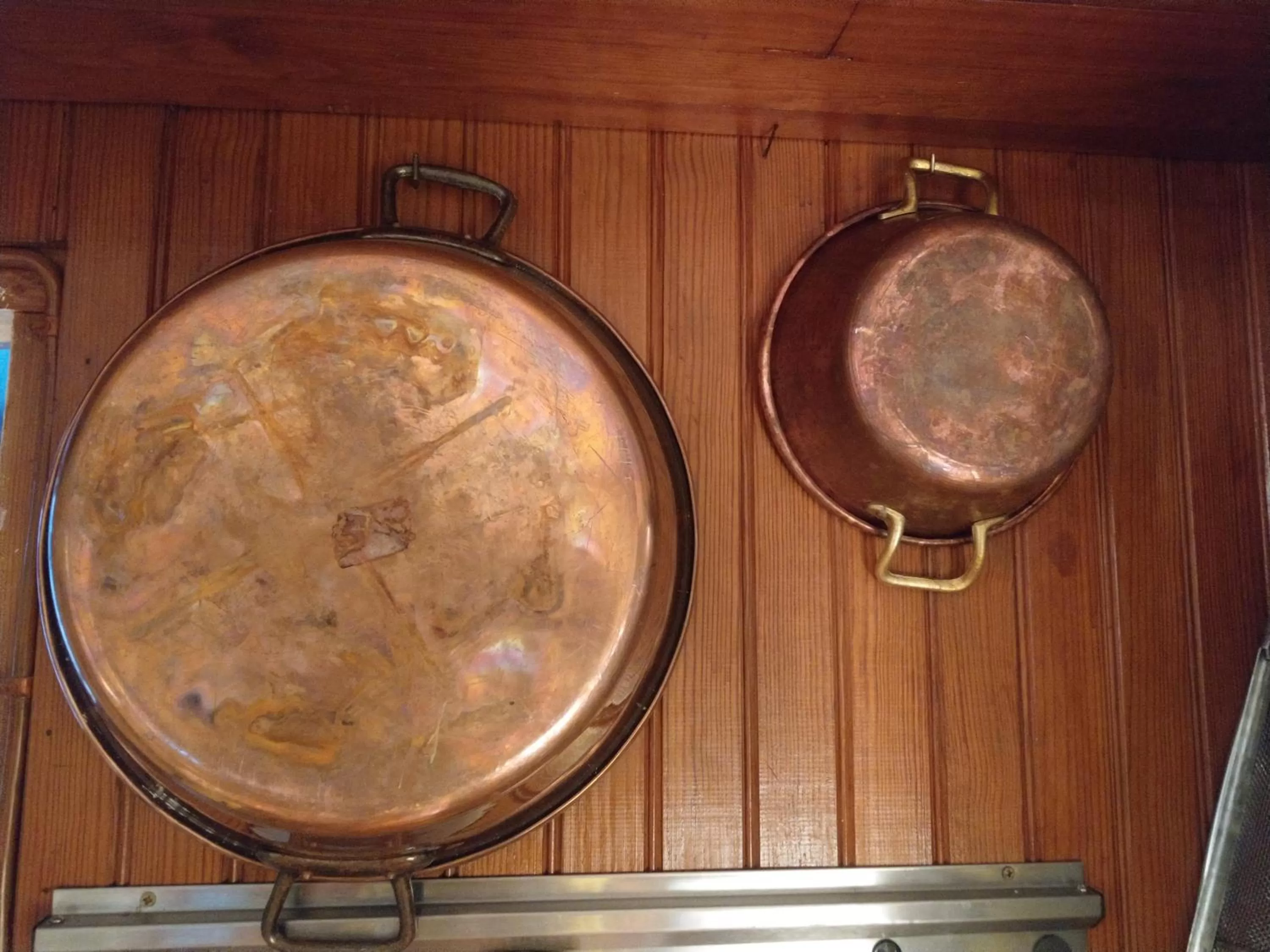 kitchen in Le Grand Barrois