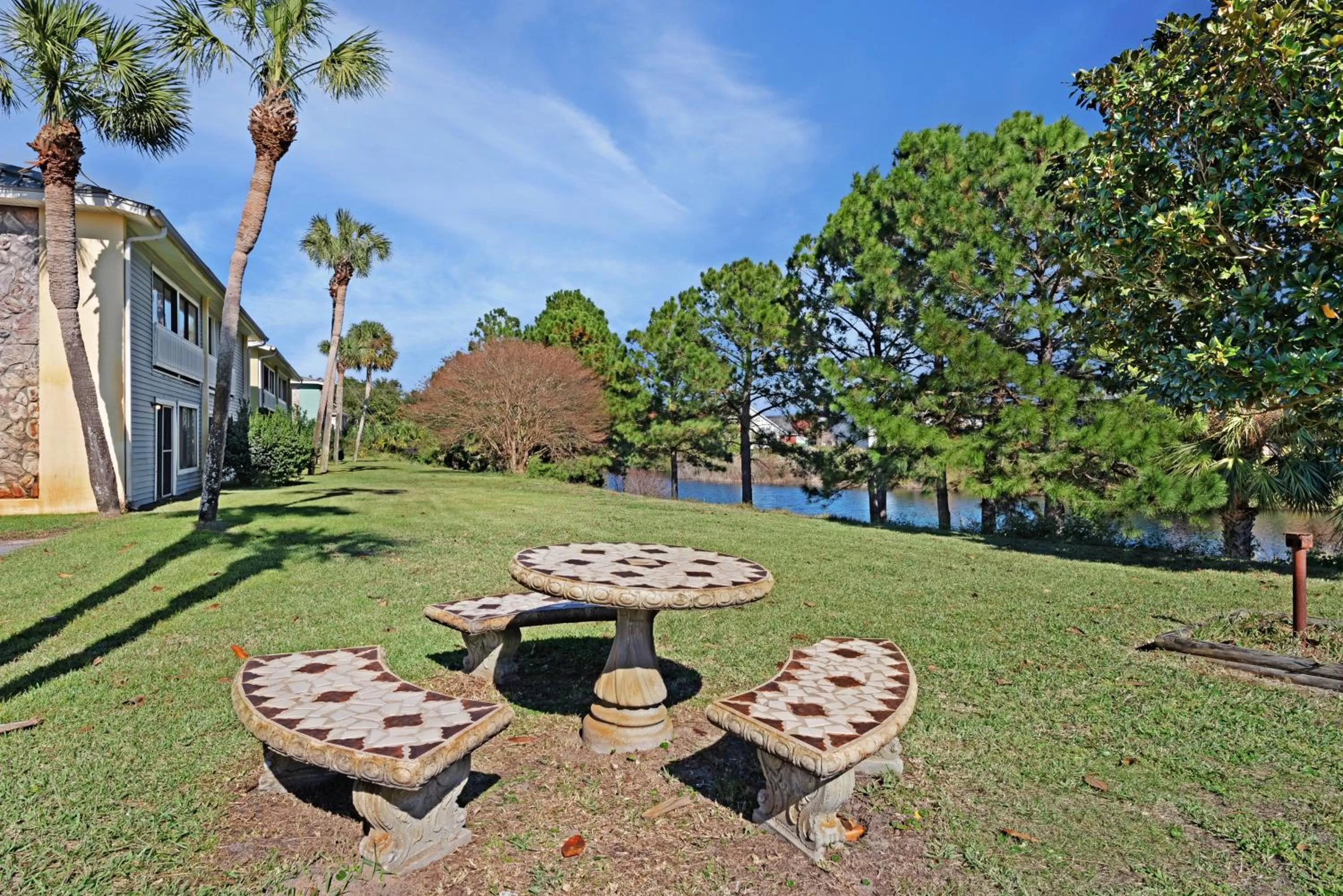 Garden in Gulf Terrace 181