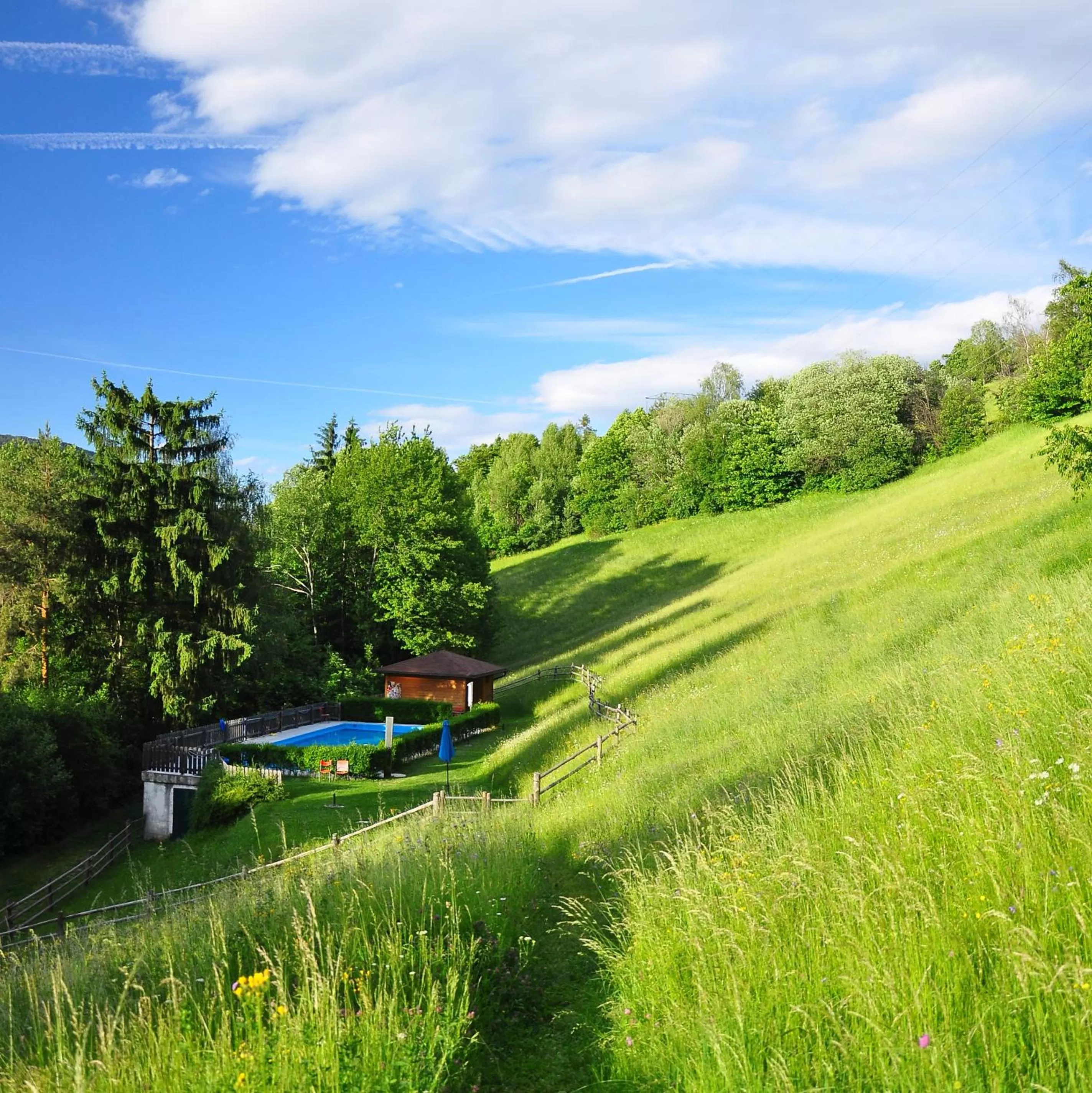 Area and facilities in Bad St Isidor