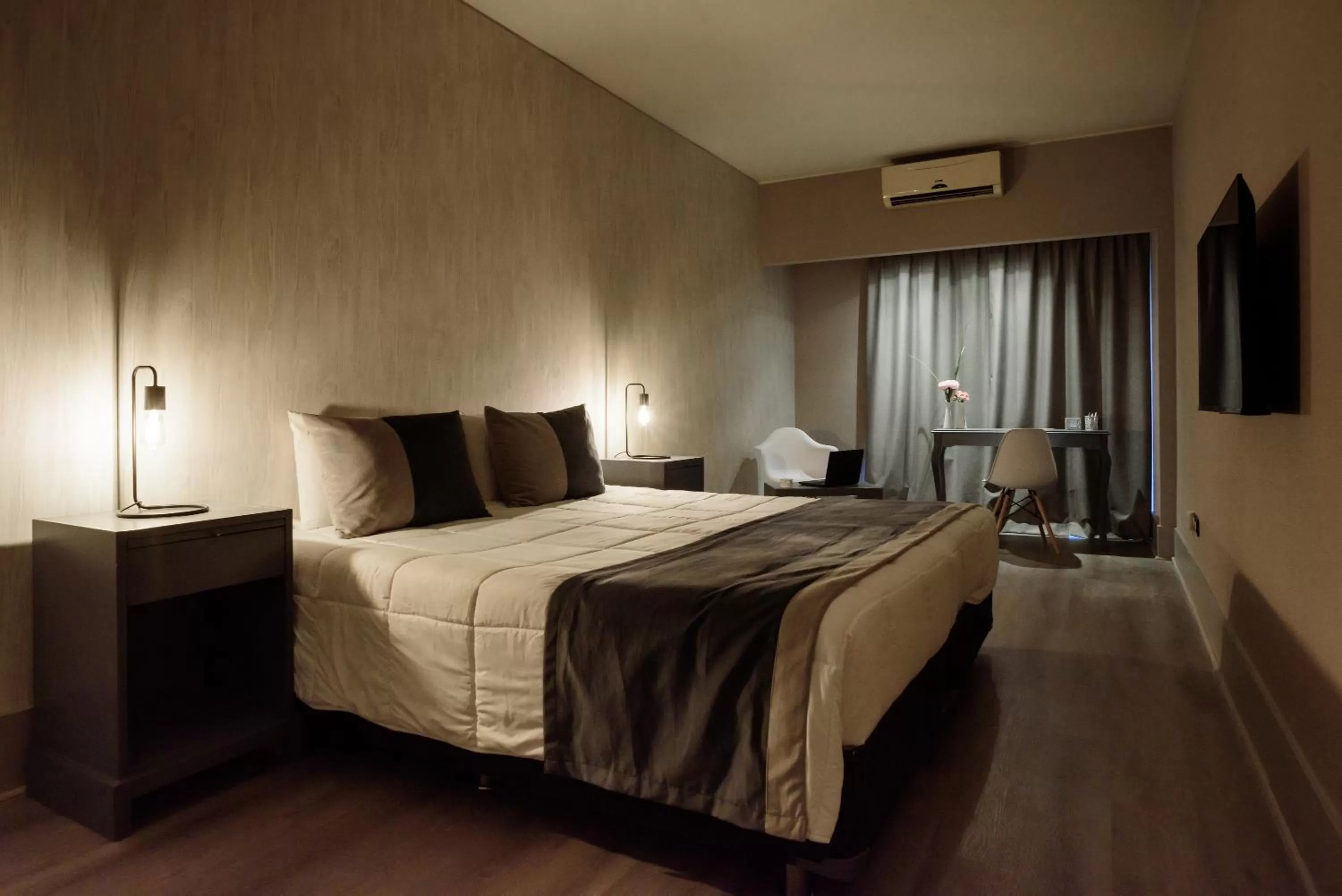 Bed in Believe Madero Hotel