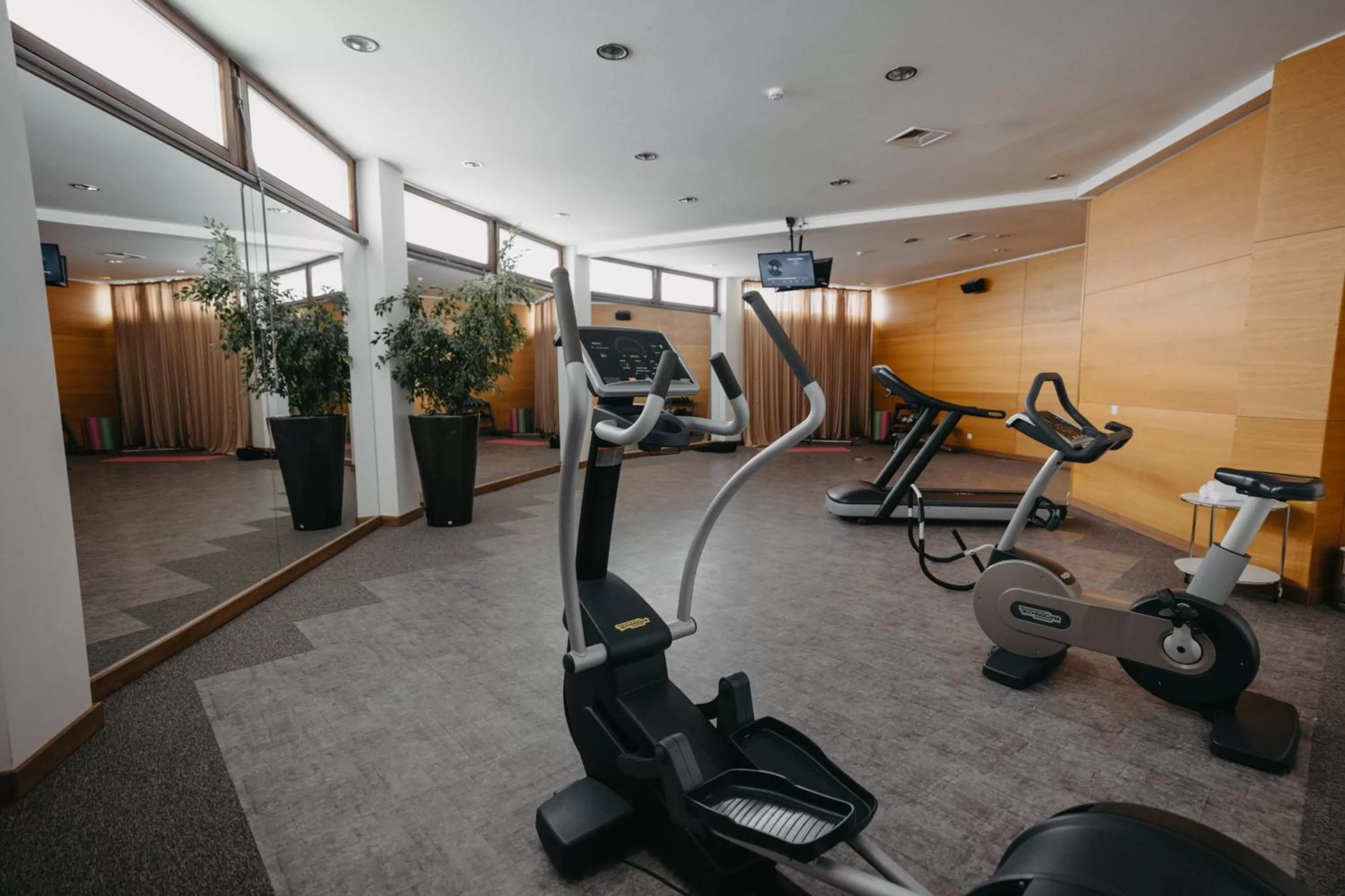 Property building in Marco Polo Hotel Gudauri