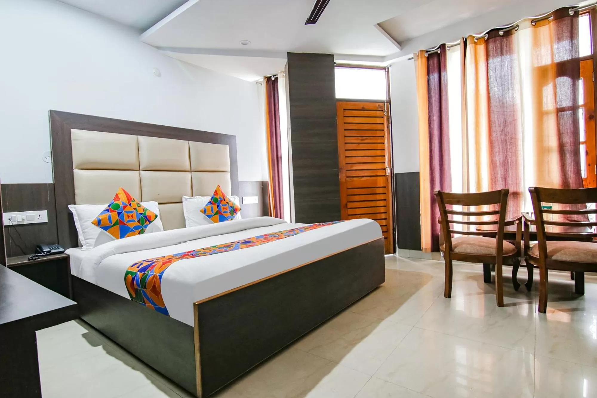 Photo of the whole room in FabHotel Rosewood Inn I