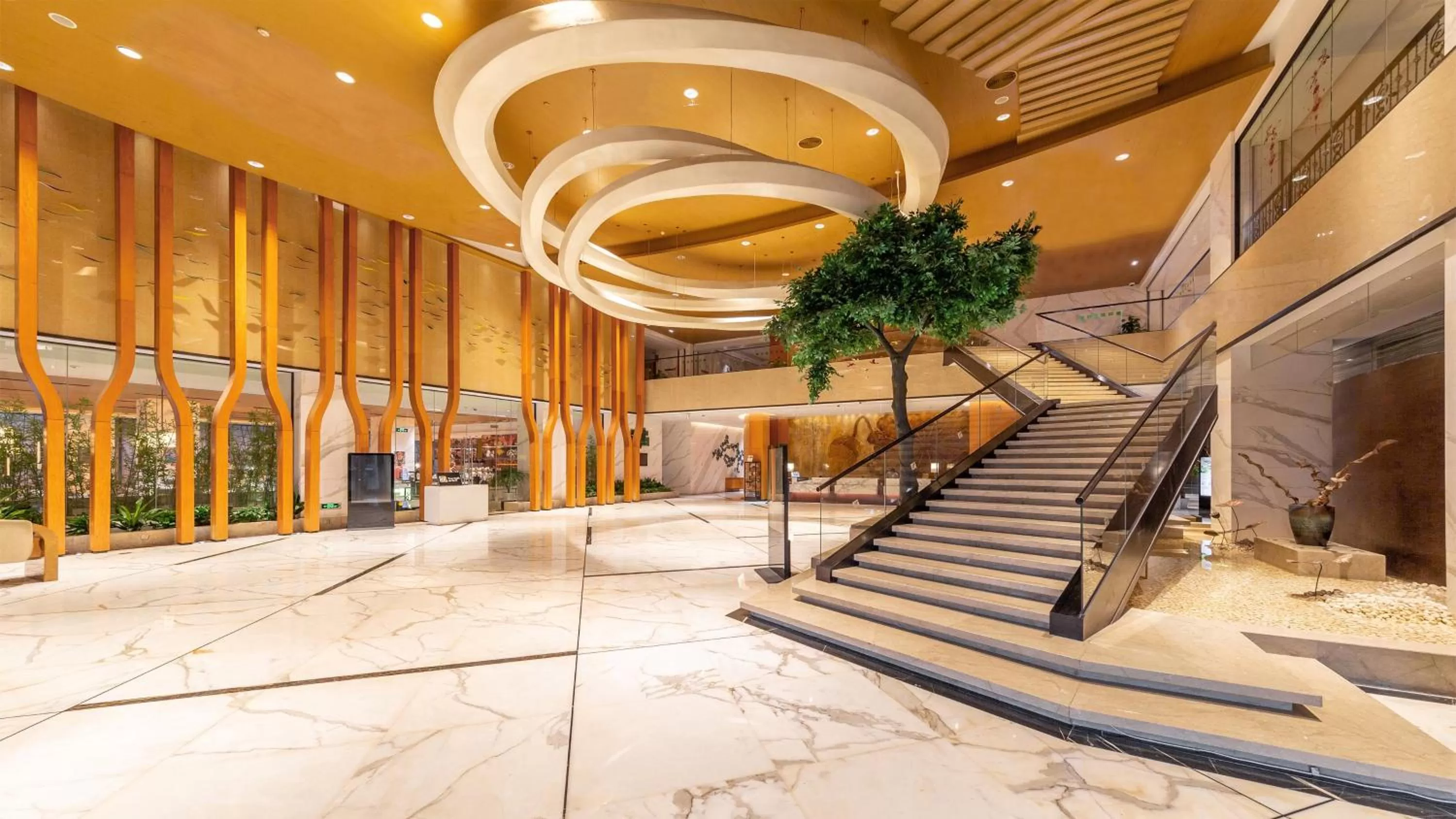 Property building in Holiday Inn Nanjing Xuanwu Lake by IHG