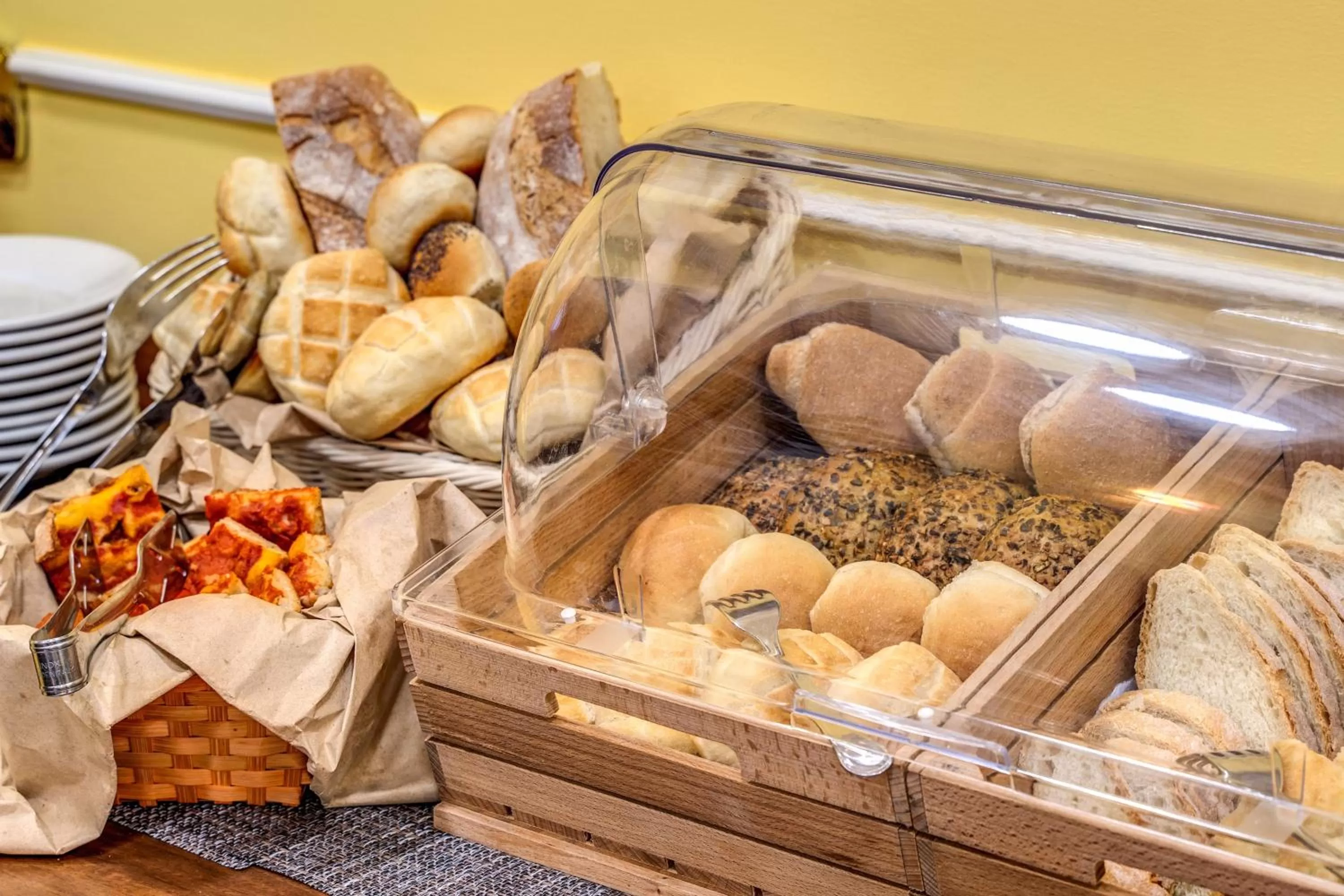 Food in Hotel Ottaviano Augusto