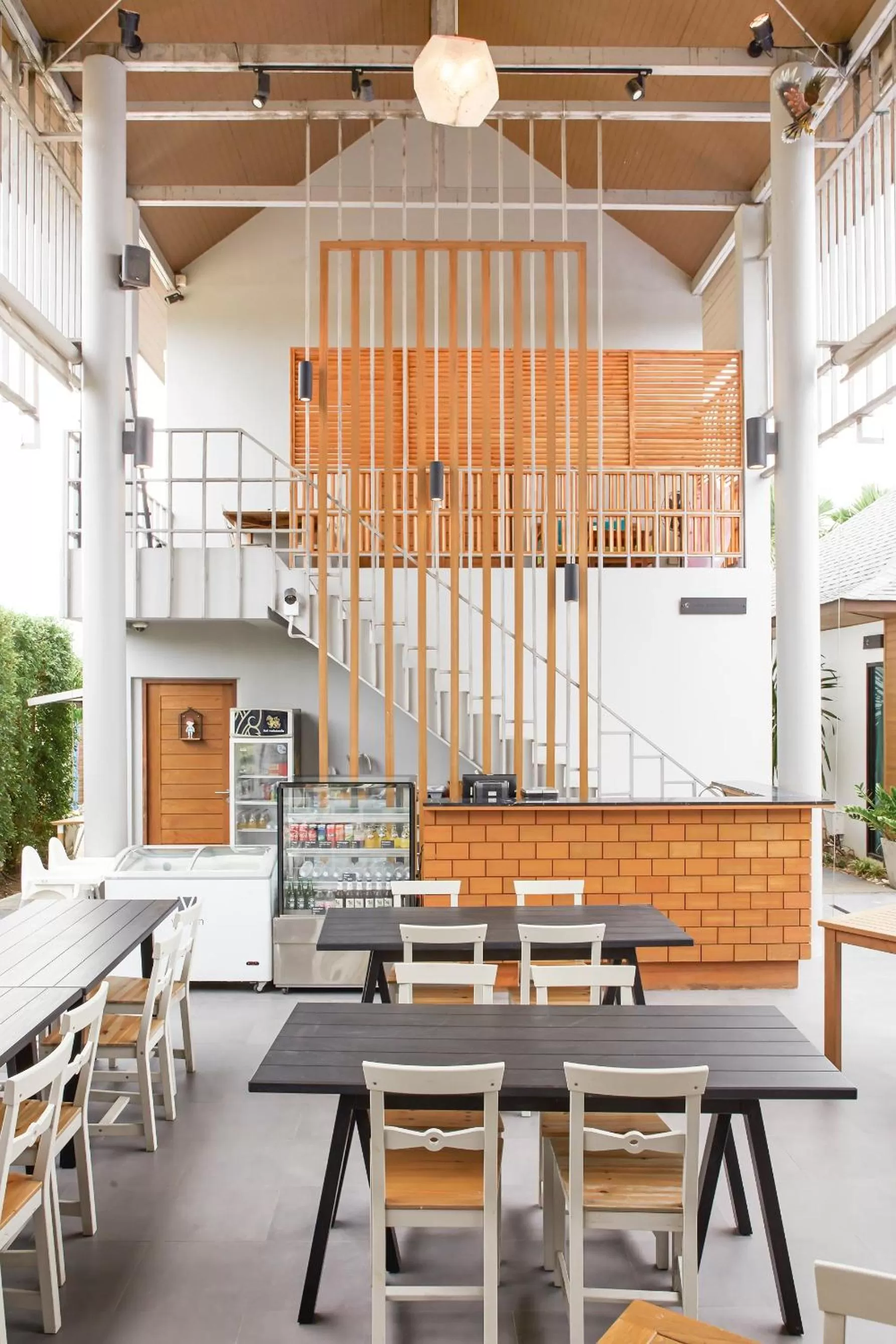 Facade/entrance in Vann Hua Hin Resort