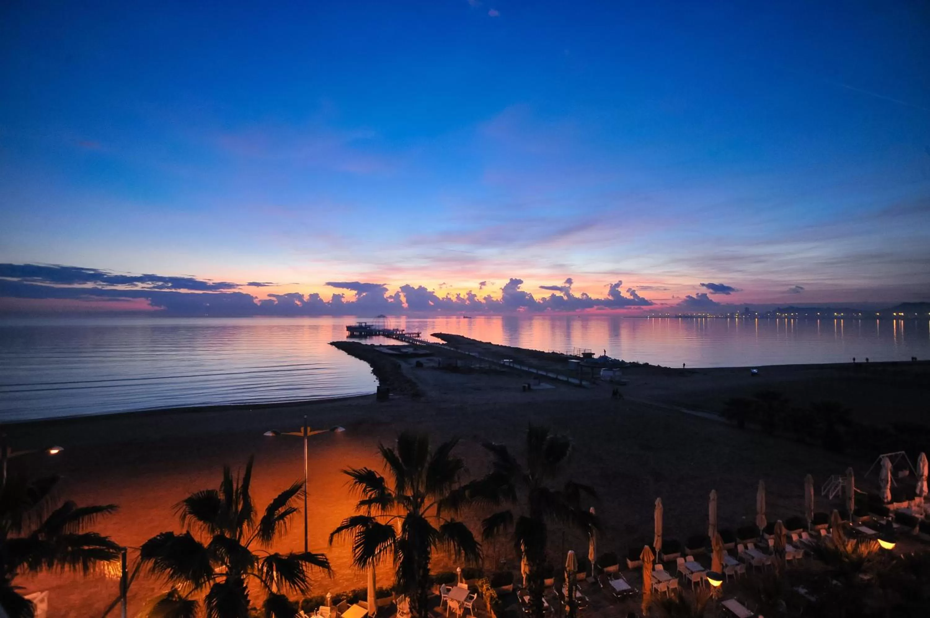 Sea view in Iliria Internacional Hotel