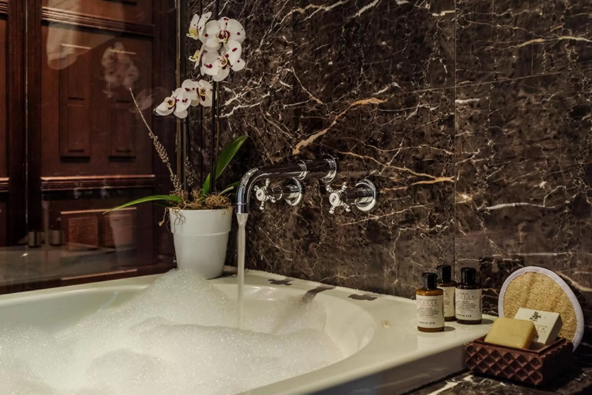 Bathroom in Four Seasons Hotel Casa Medina Bogota