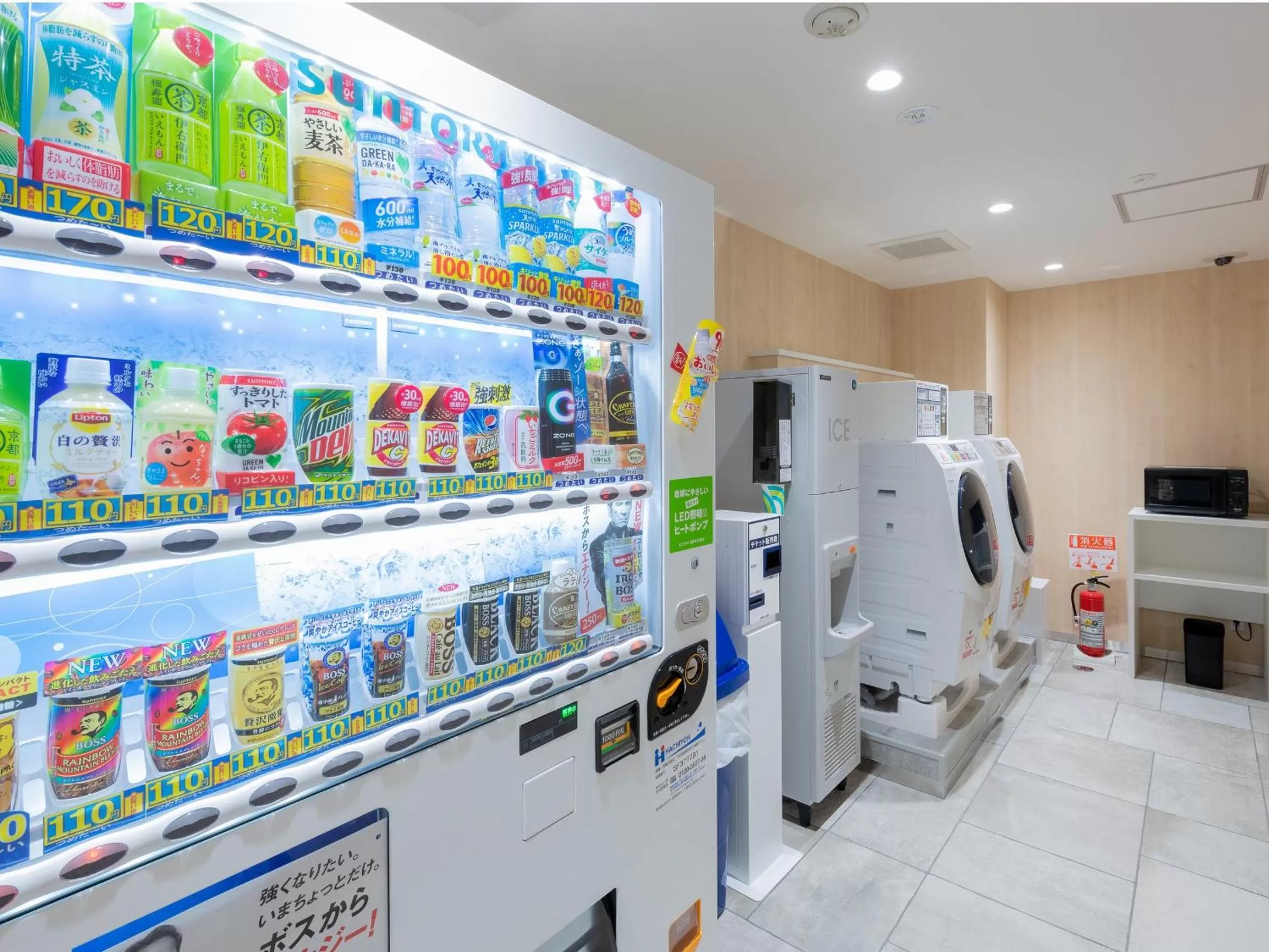 Area and facilities in Tosei Hotel Cocone Asakusa Kuramae