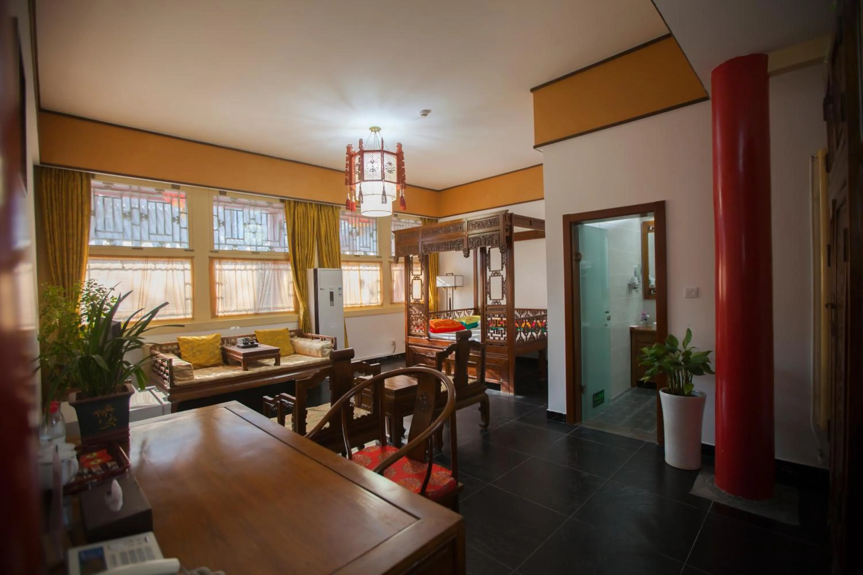 Beijing Jingyuan Courtyard Hotel