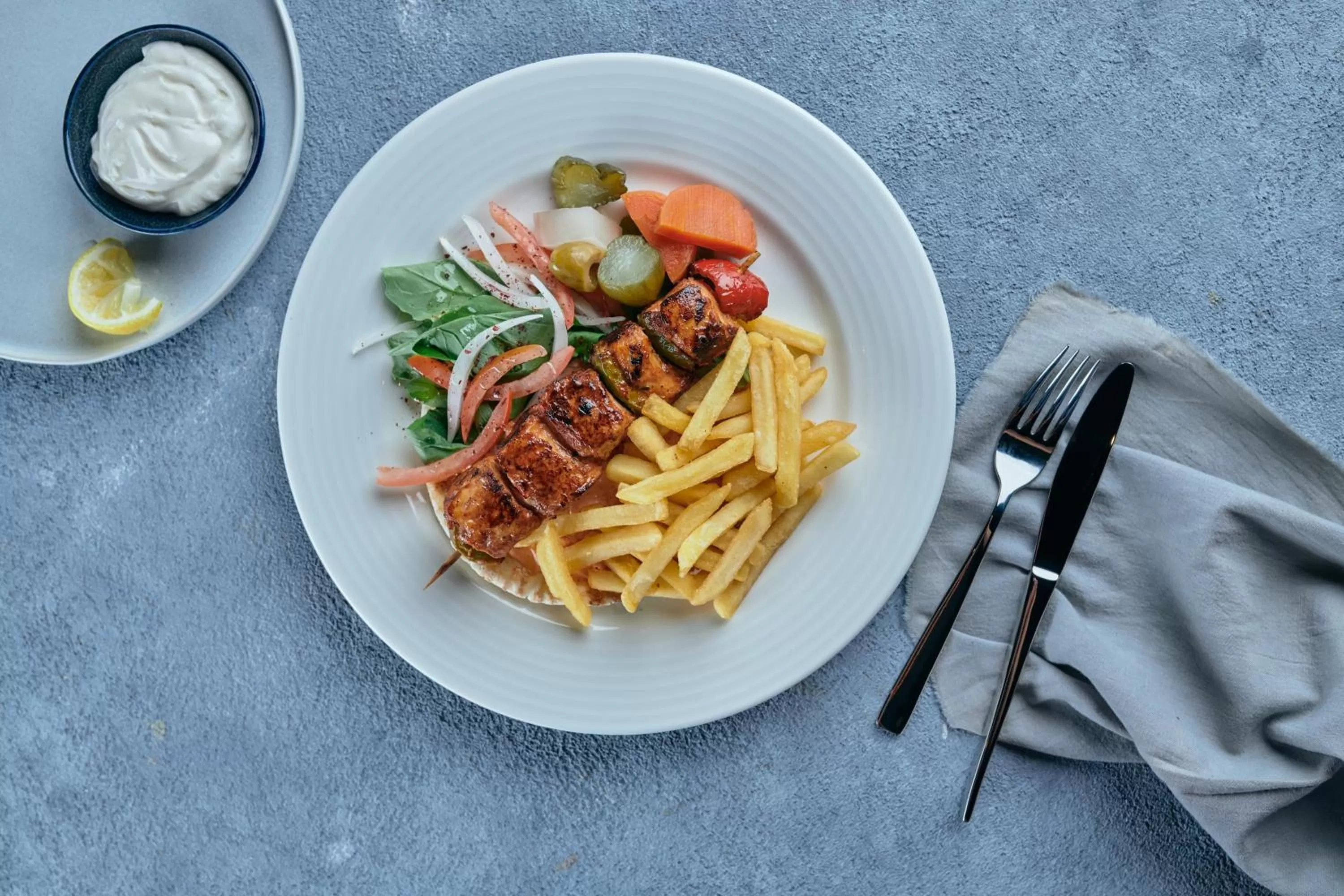 Restaurant/places to eat in Premier Inn Abu Dhabi Airport Business Park