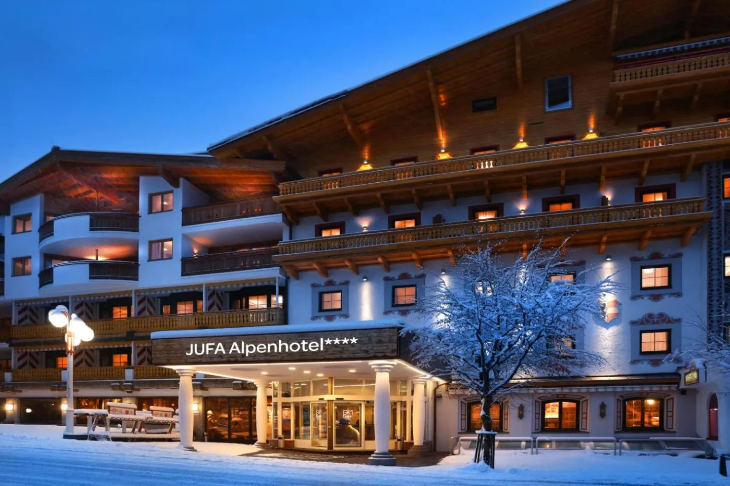 Property building in JUFA Alpenhotel Saalbach