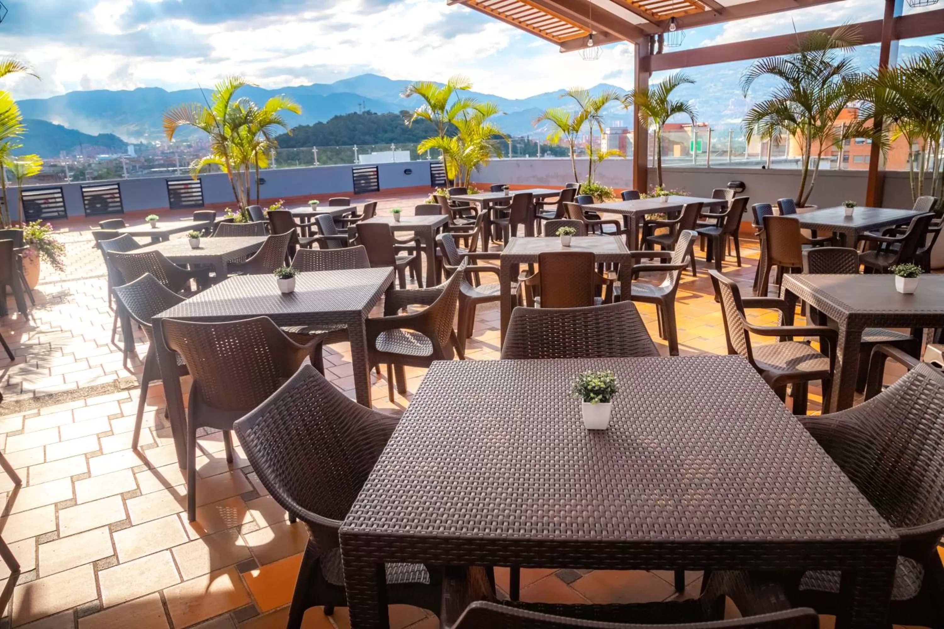 Balcony/Terrace in Mi Hotel Sandiego