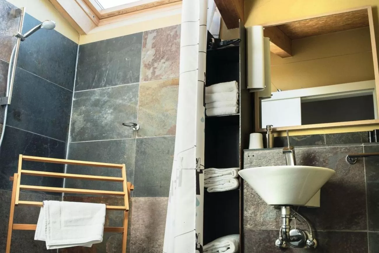 Bathroom in Hotel Alter Hafenspeicher