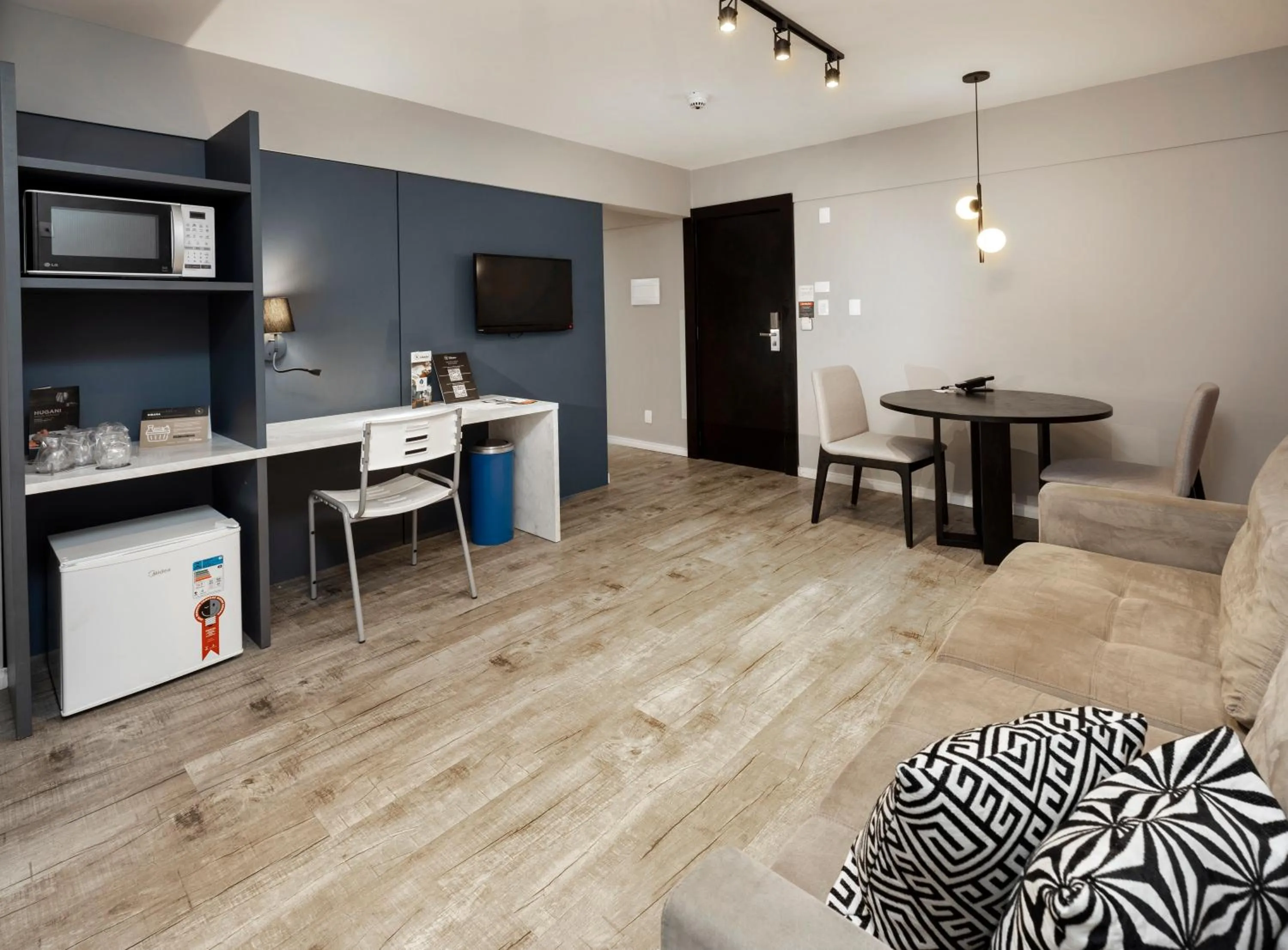 Living room in Hotel Sibara SPA & Convenções