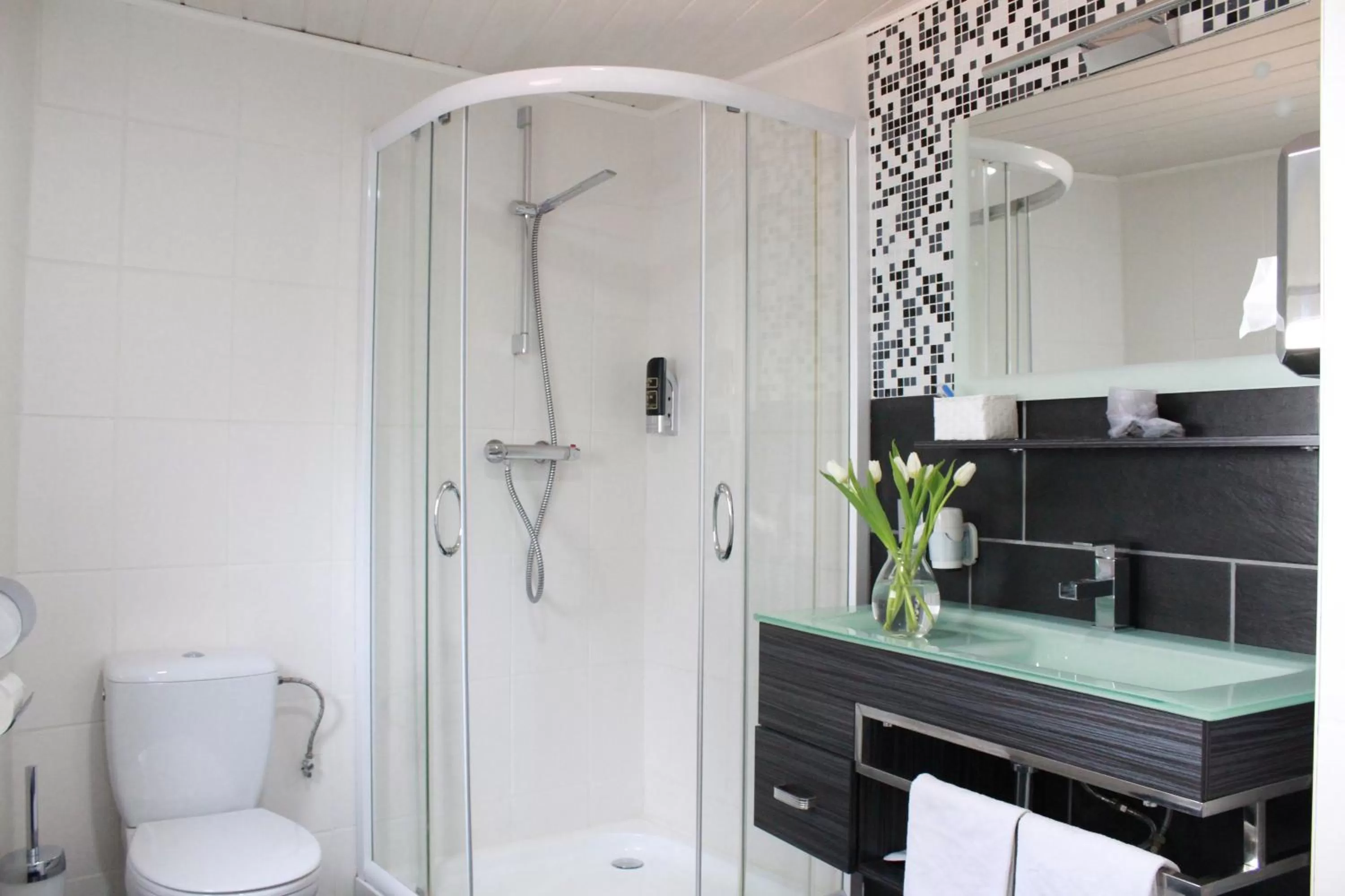 Bathroom in Hotel Simonis