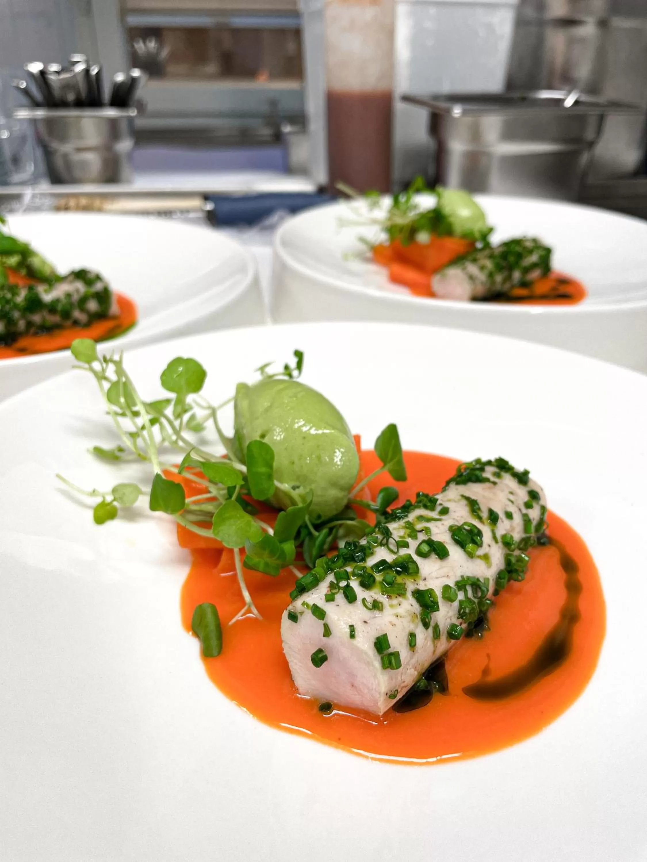 Food and drinks in Hotel-Restaurant Anne-Sophie