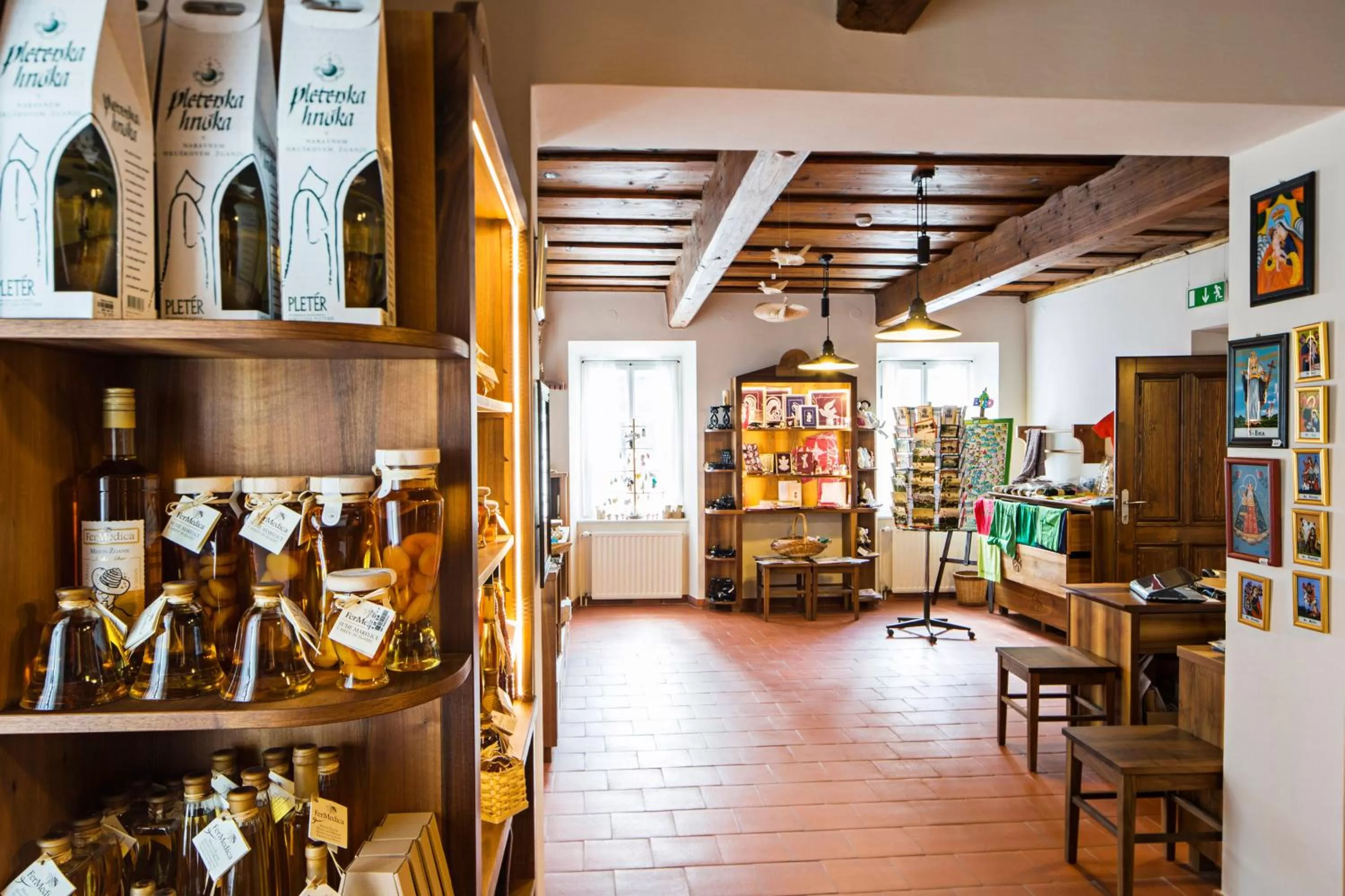 On site in Old Parish House