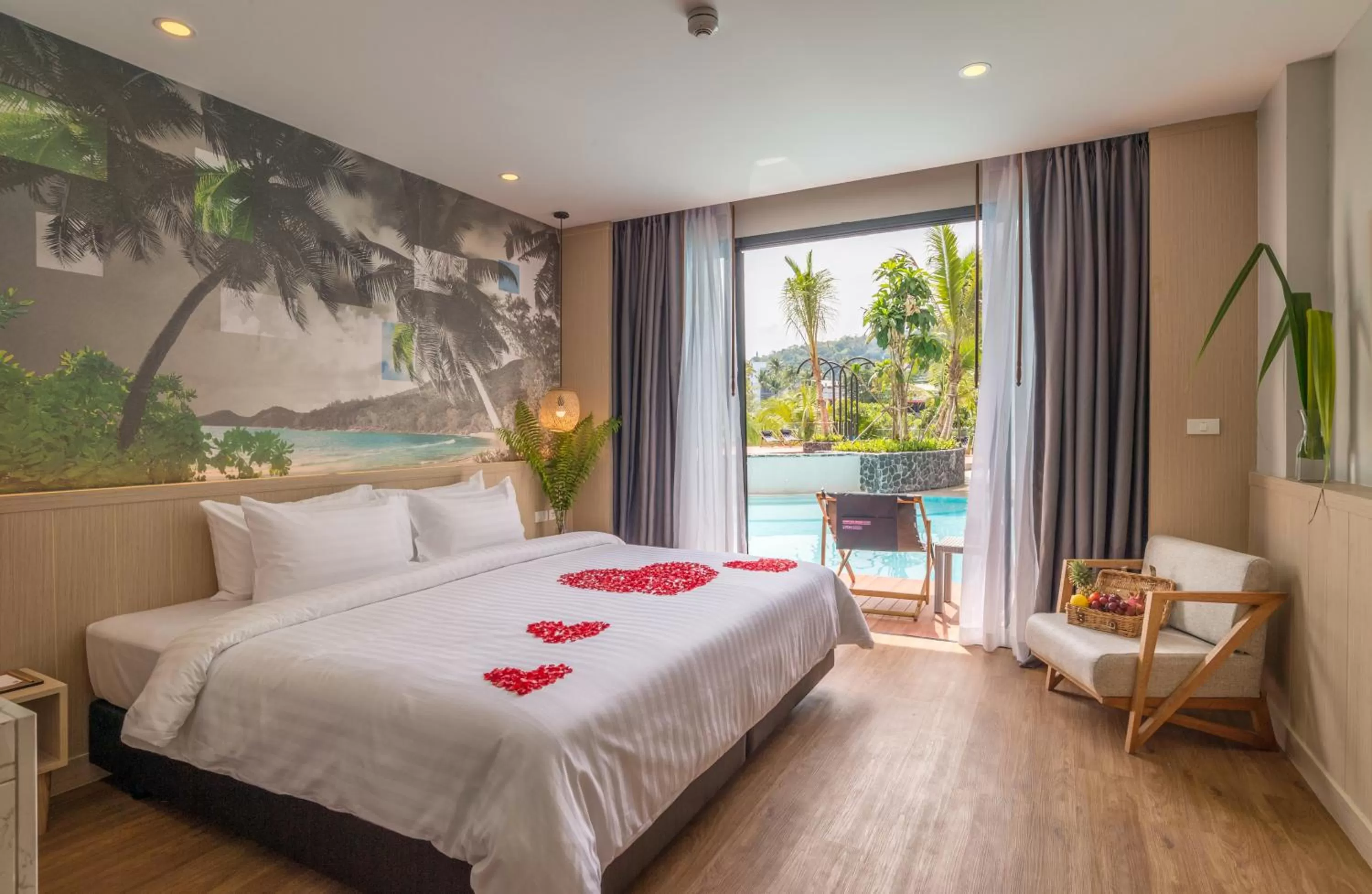 Deluxe Pool Access in Sea Seeker Krabi Resort