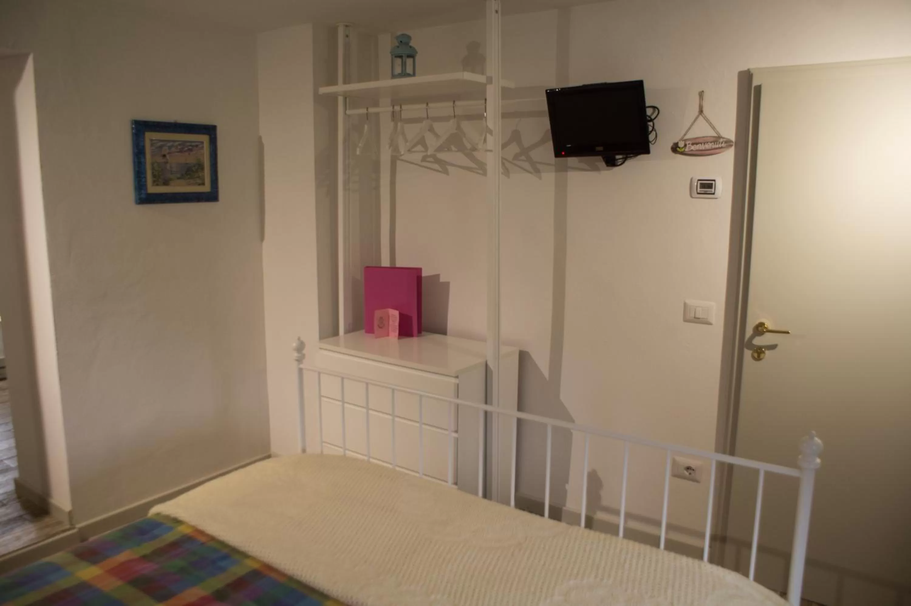 Photo of the whole room, Bed in Antica Dimora del Pellegrino