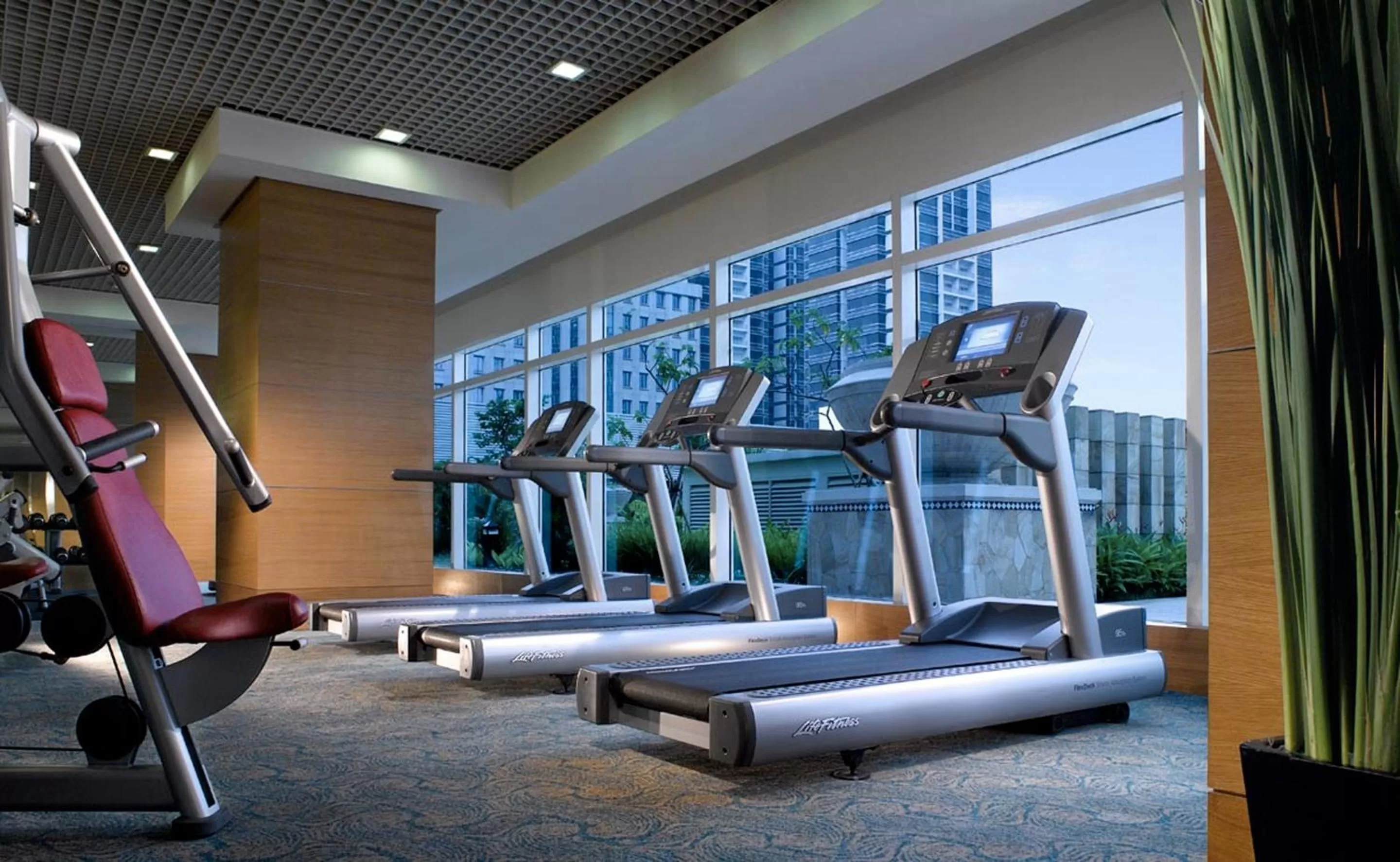 Fitness centre/facilities in The Residences of The Ritz-Carlton Jakarta Pacific Place