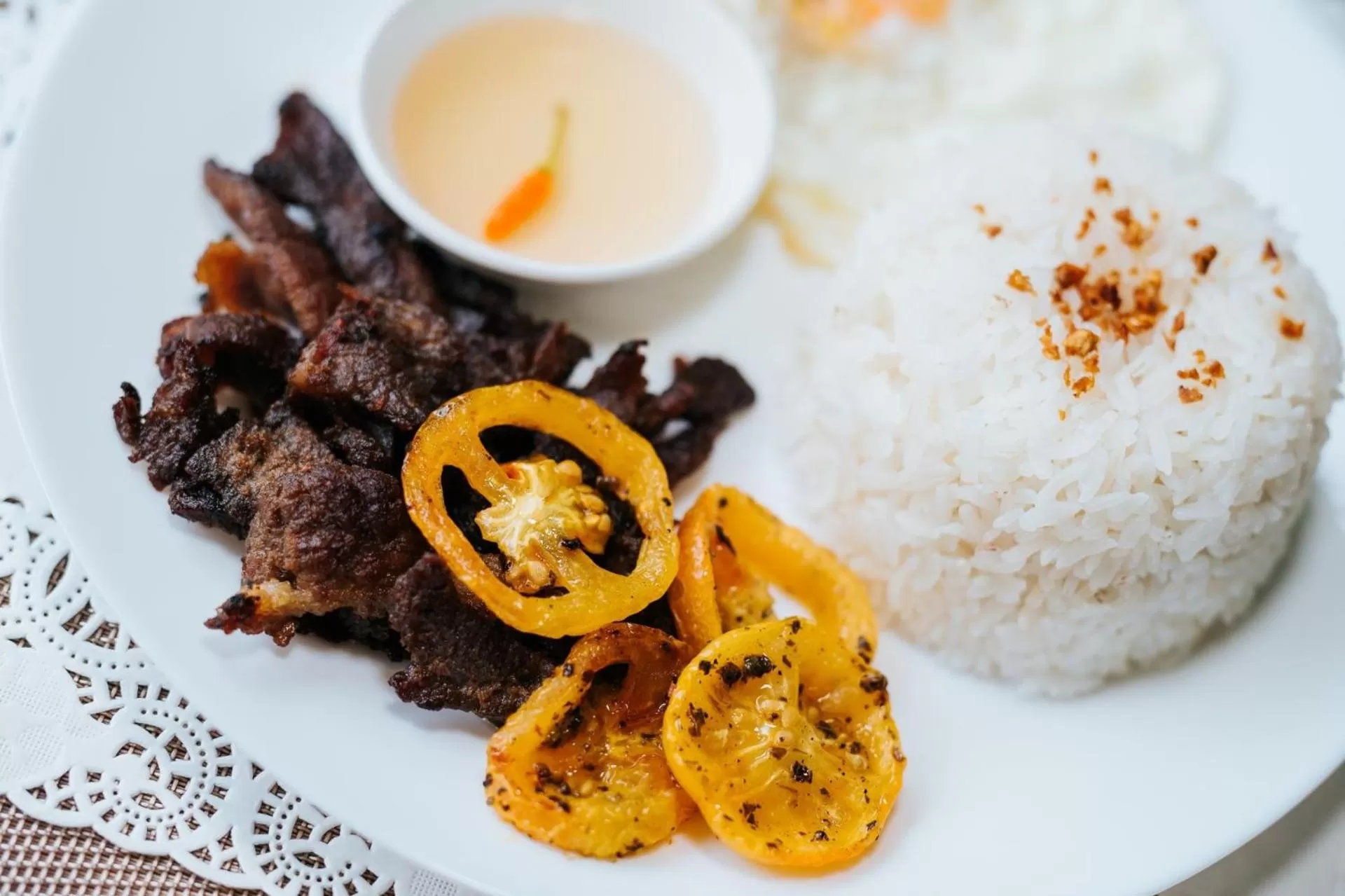 Breakfast in Gwandalan House
