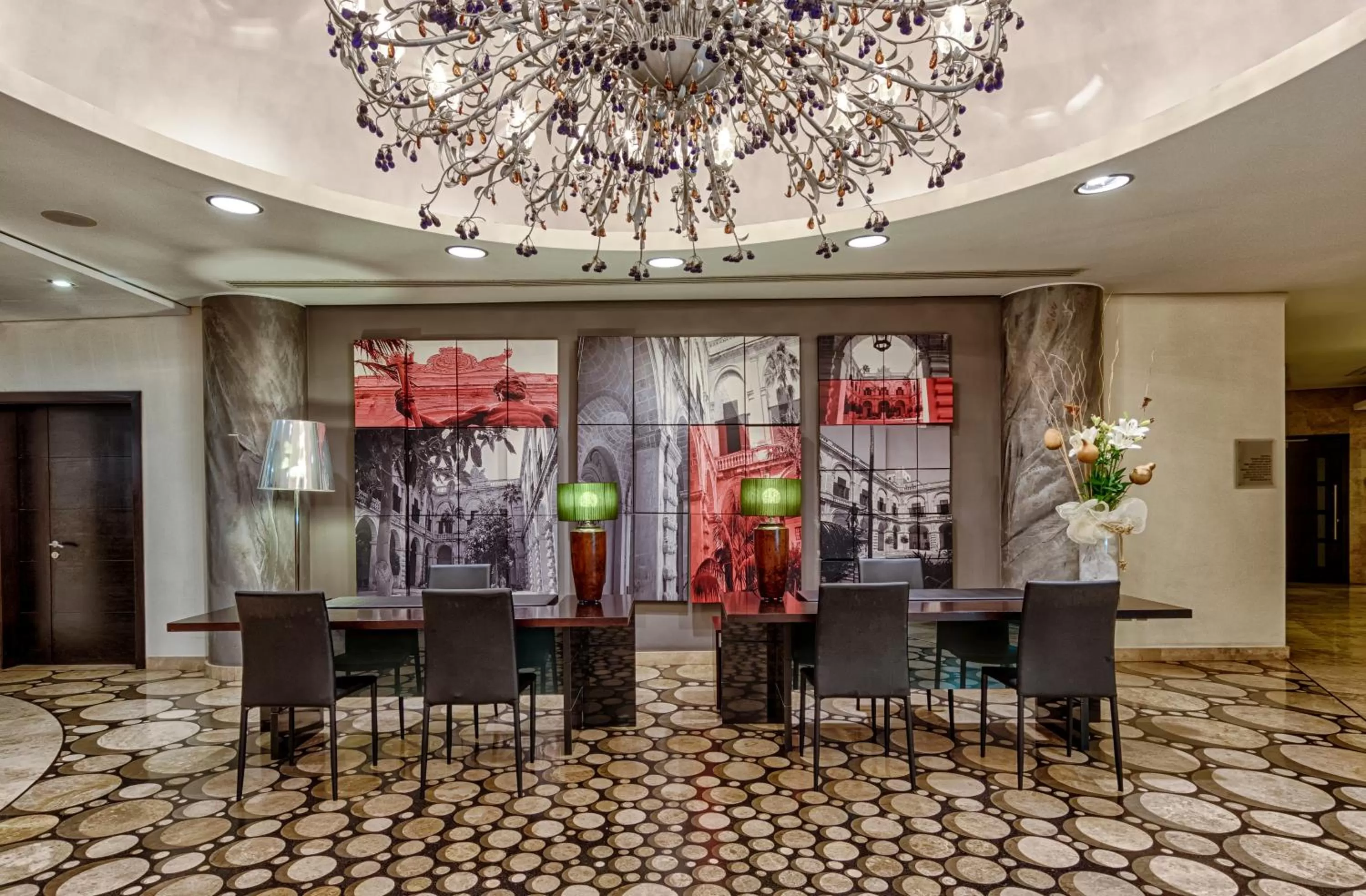 Lobby or reception in AX The Palace