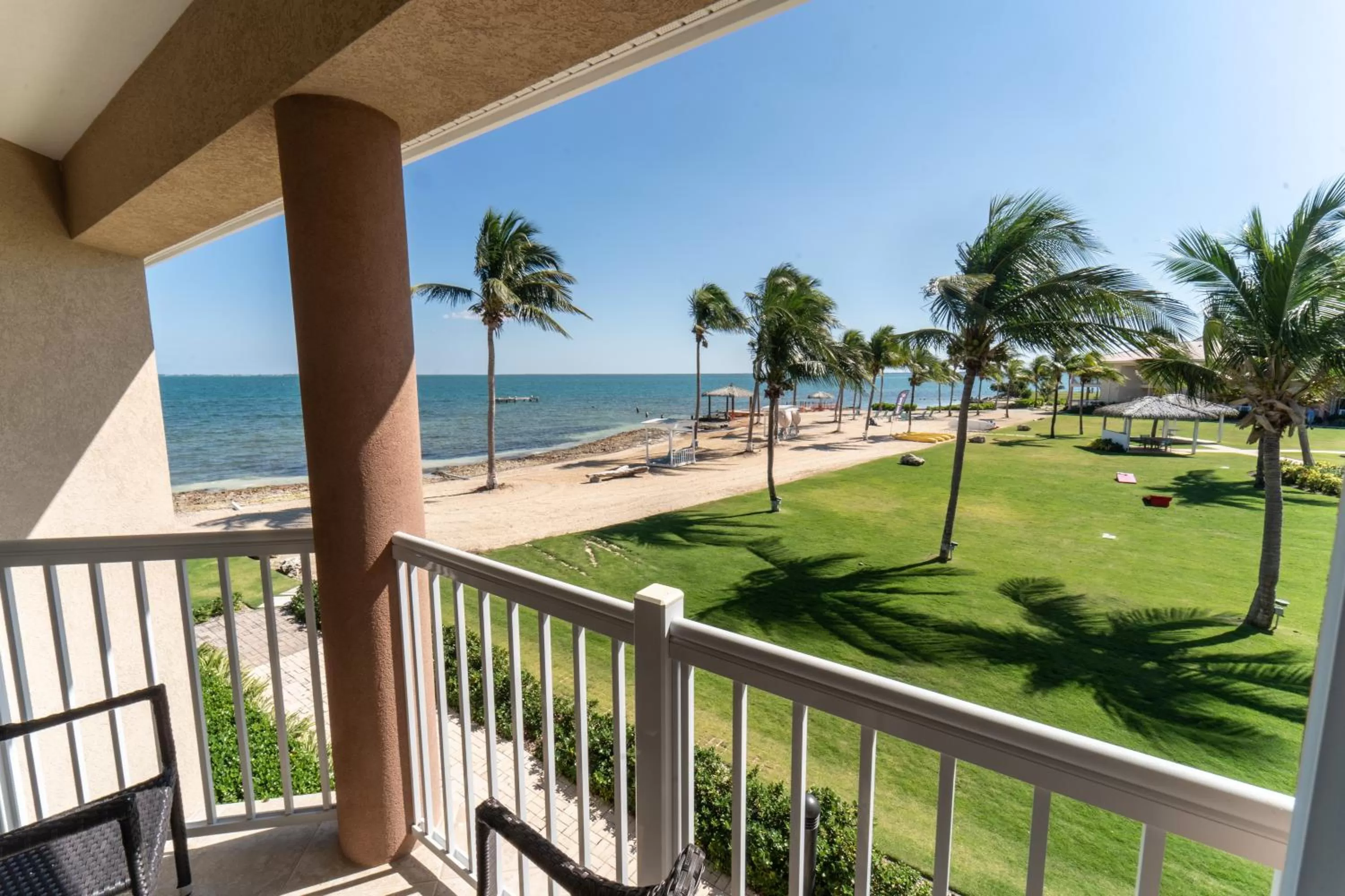 Patio in Holiday Inn Resort Grand Cayman by IHG