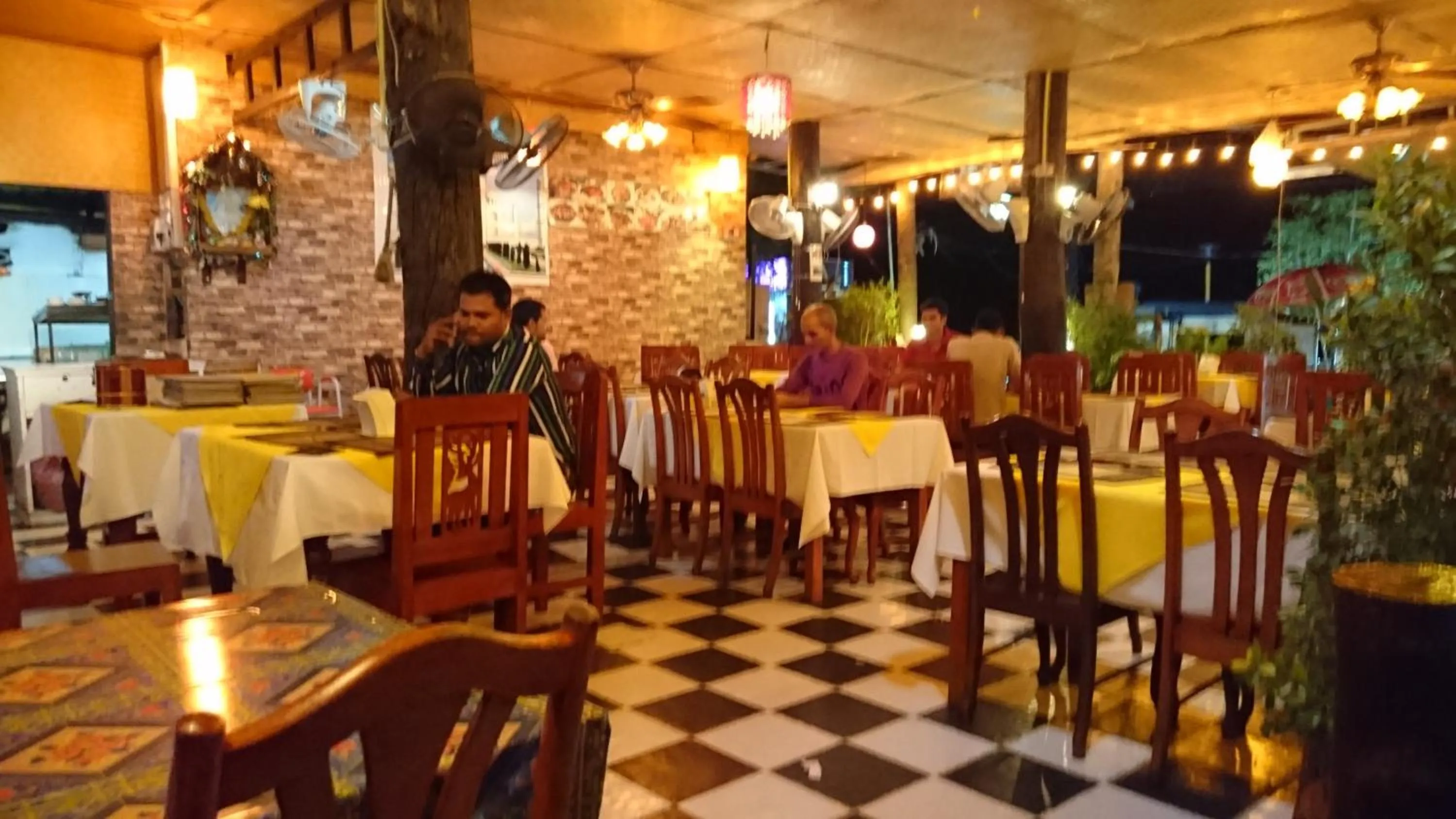 Restaurant/places to eat in The Krabi Forest Homestay