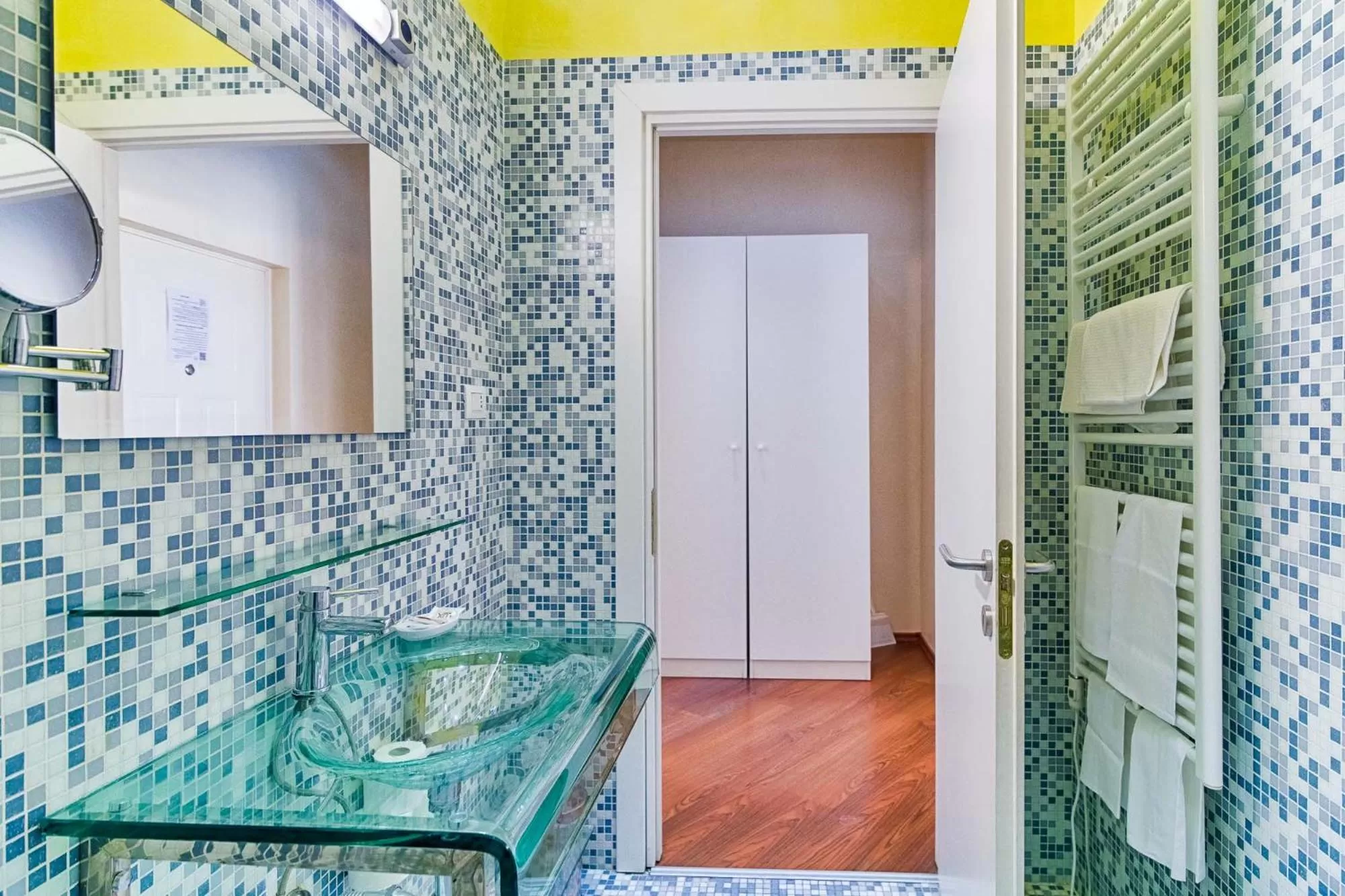 Bathroom in Lloyd Residence Triestino