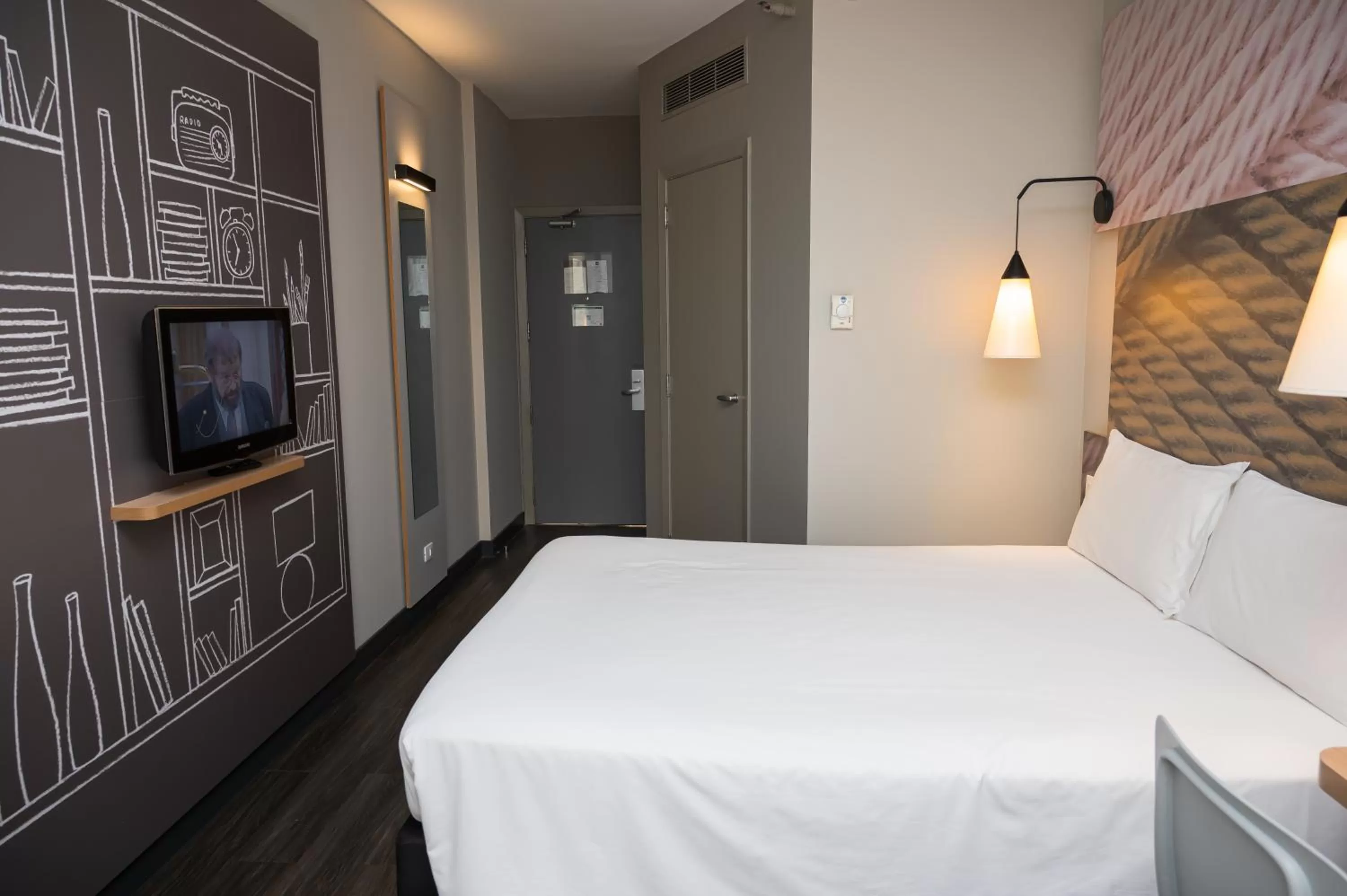 Bed in ibis Ribeirao Preto Shopping