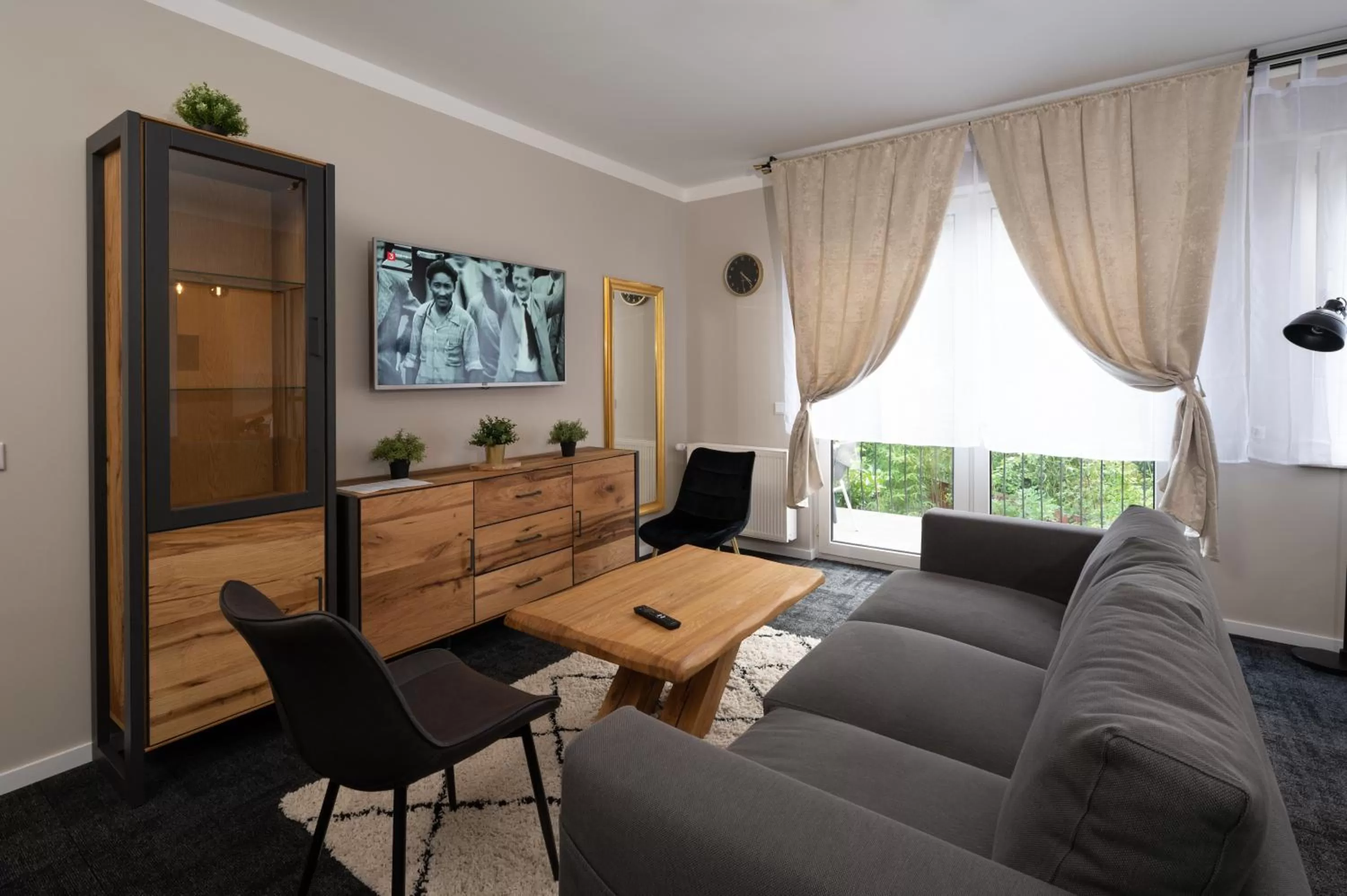 Living room, Seating Area in Hotel Burgblick