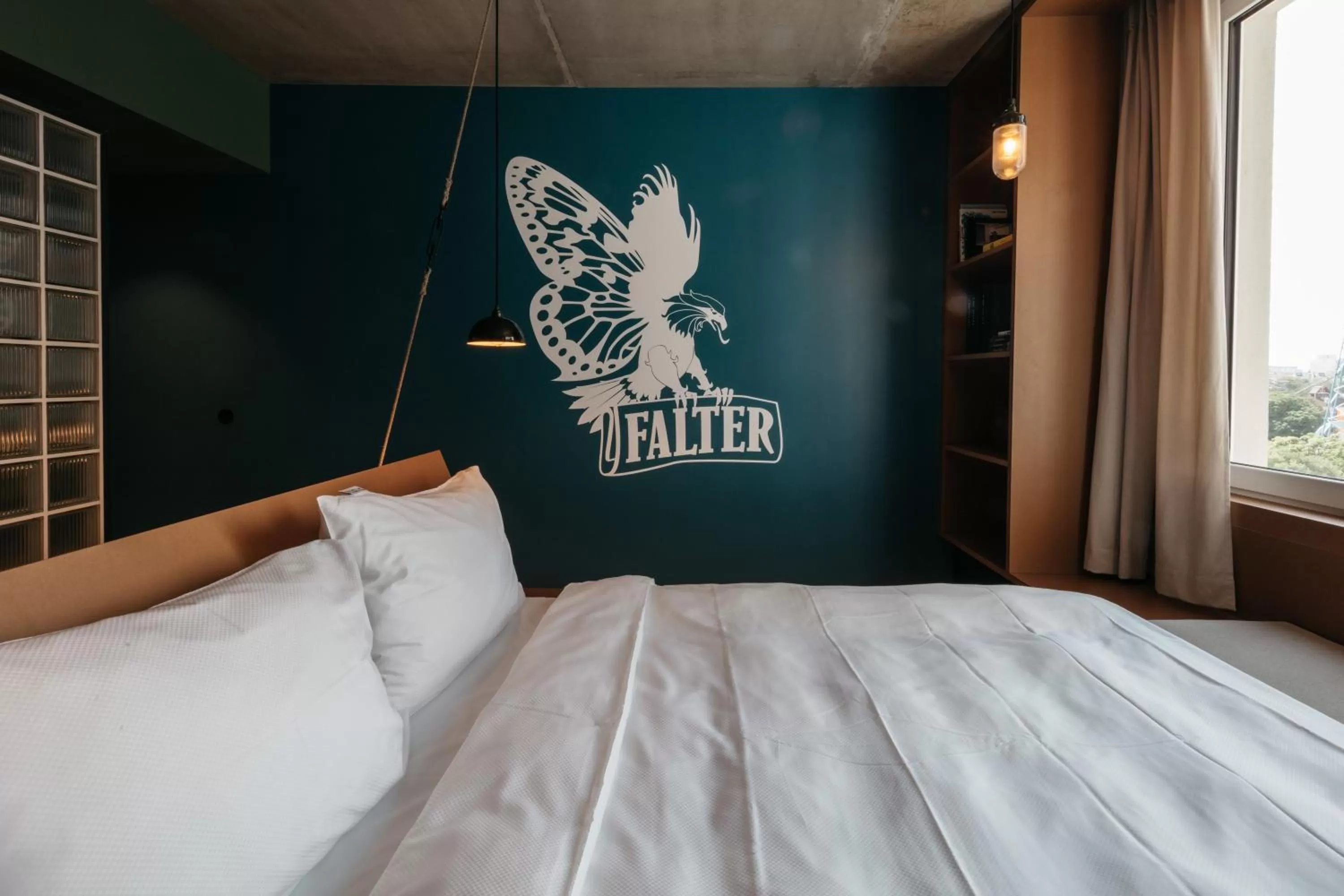 Bed in Superbude Wien Prater