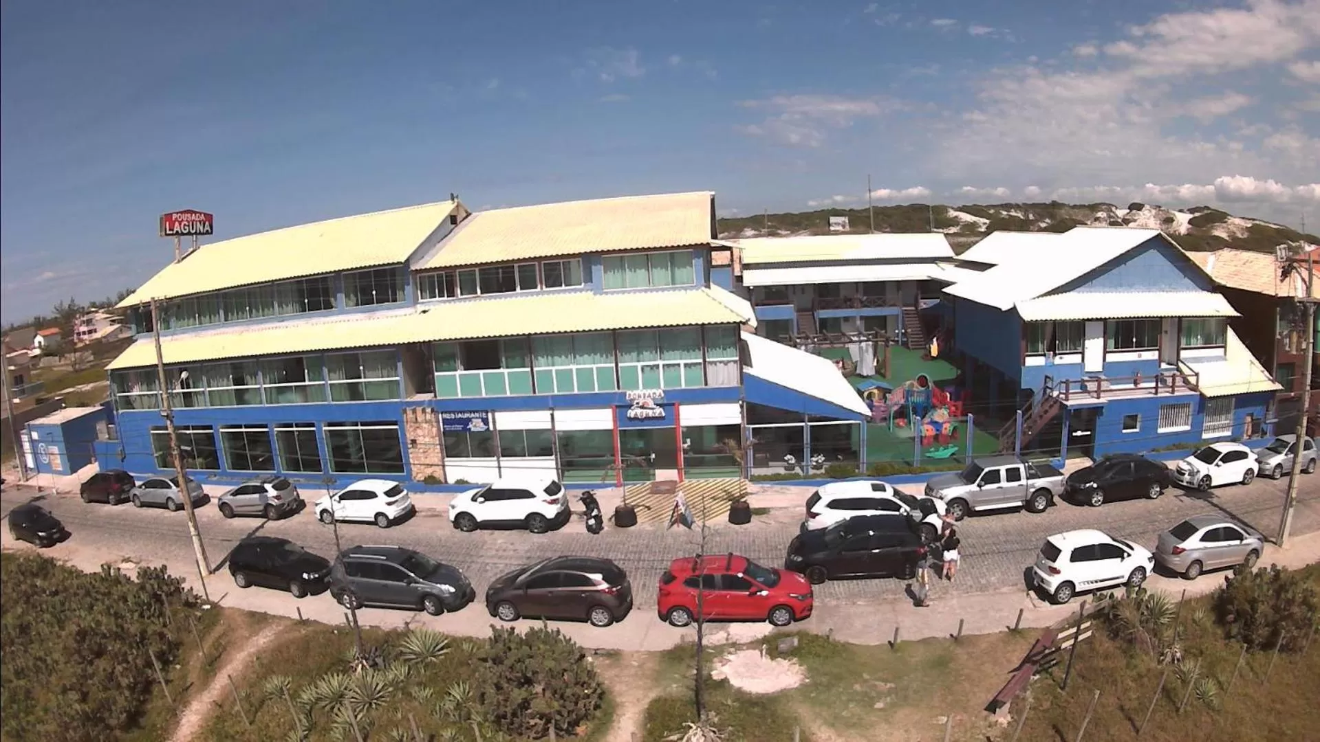 Property building in Pousada Laguna Hotel