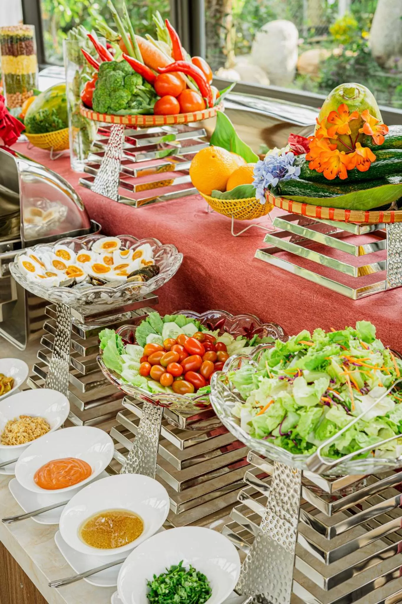 Food and drinks in GREENECO DA LAT HOTEL - Khách sạn Green Eco Đà Lạt