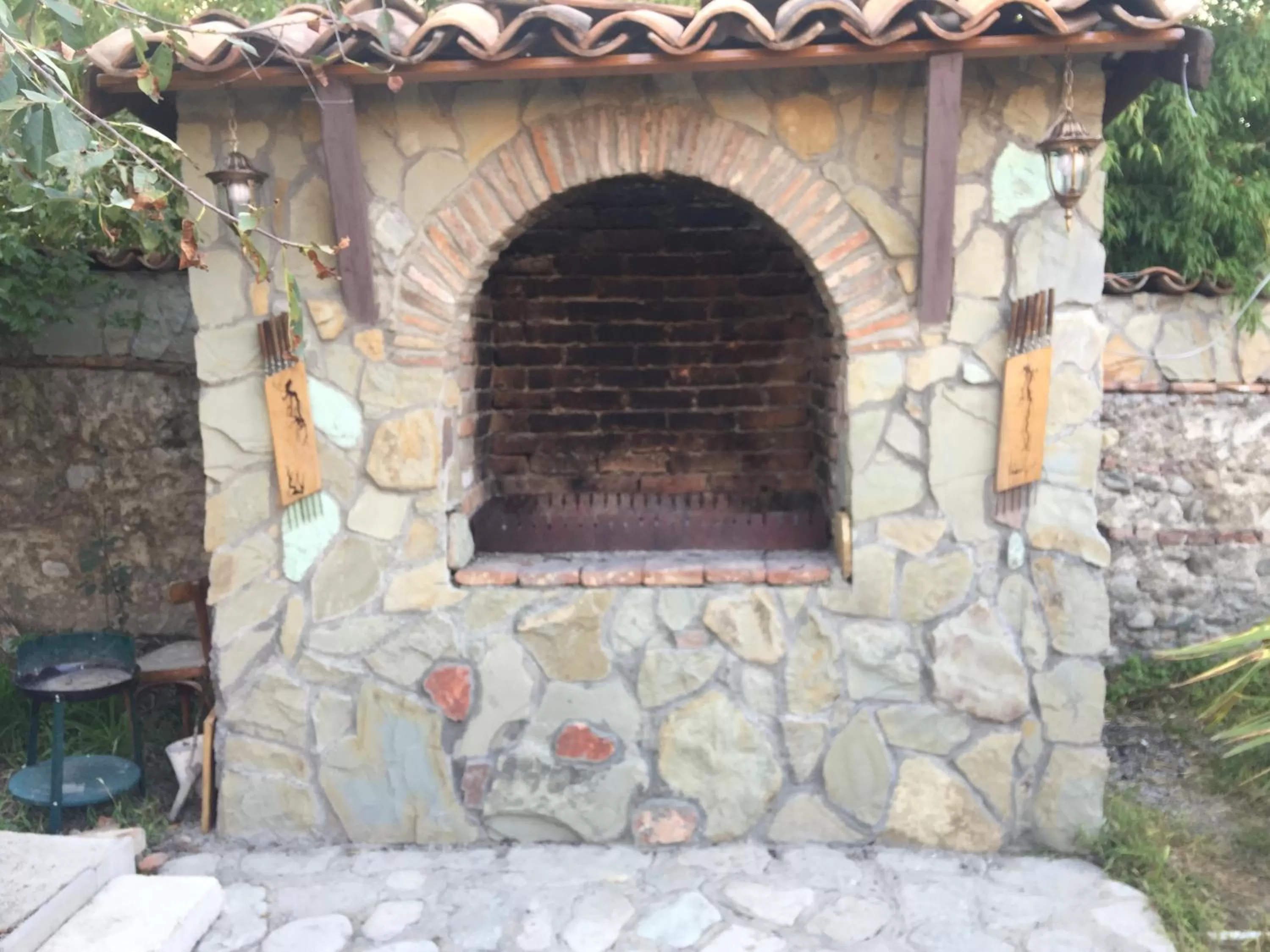 BBQ Facilities in Nika's Guest House